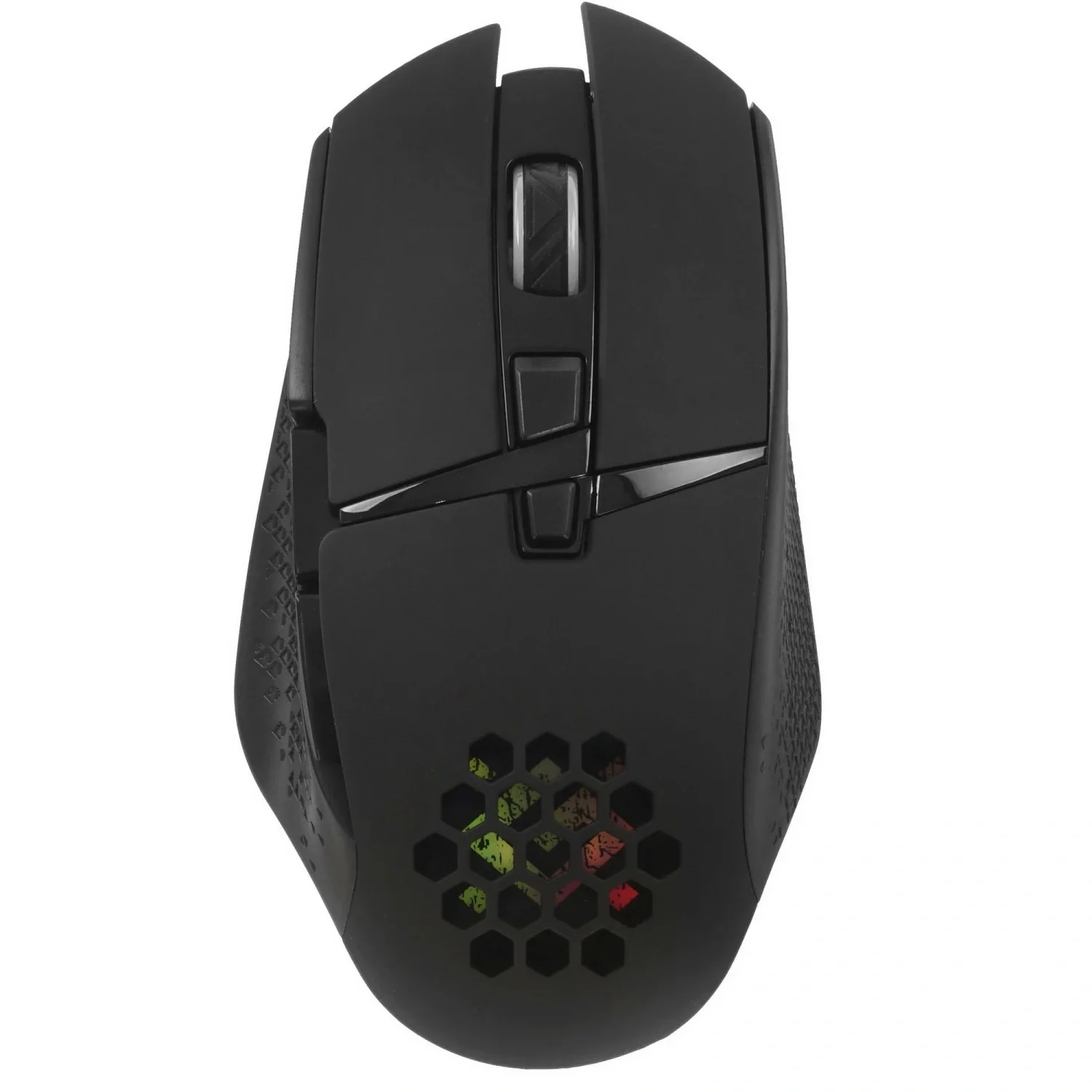 Defender Игровая мышь беспроводная Glory GM-514 черный,LED,7D,400 мАч,3200dpi