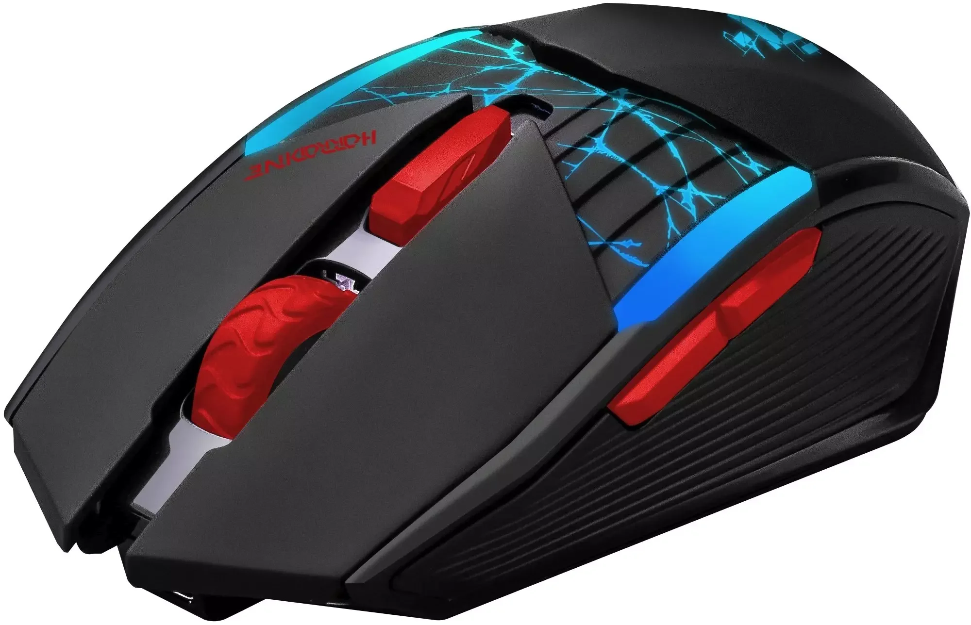 Defender Игровая мышь беспроводная Horrodine GM-237 черный,6кнопок,3200dpi,радужн