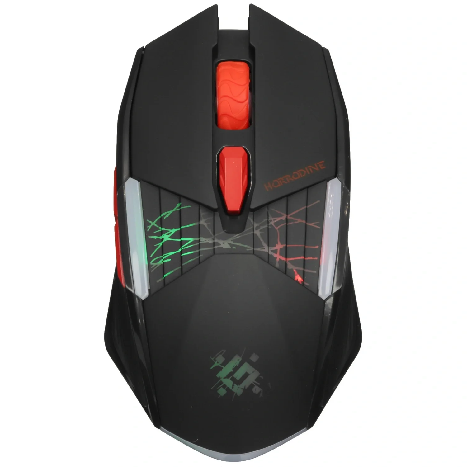 Defender Игровая мышь беспроводная Horrodine GM-237 черный,6кнопок,3200dpi,радужн