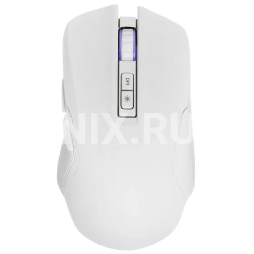 Defender Игровая мышь беспроводная Whisper GM-209 бел,7кн,7200dpi,3в1,400mAh,RGB