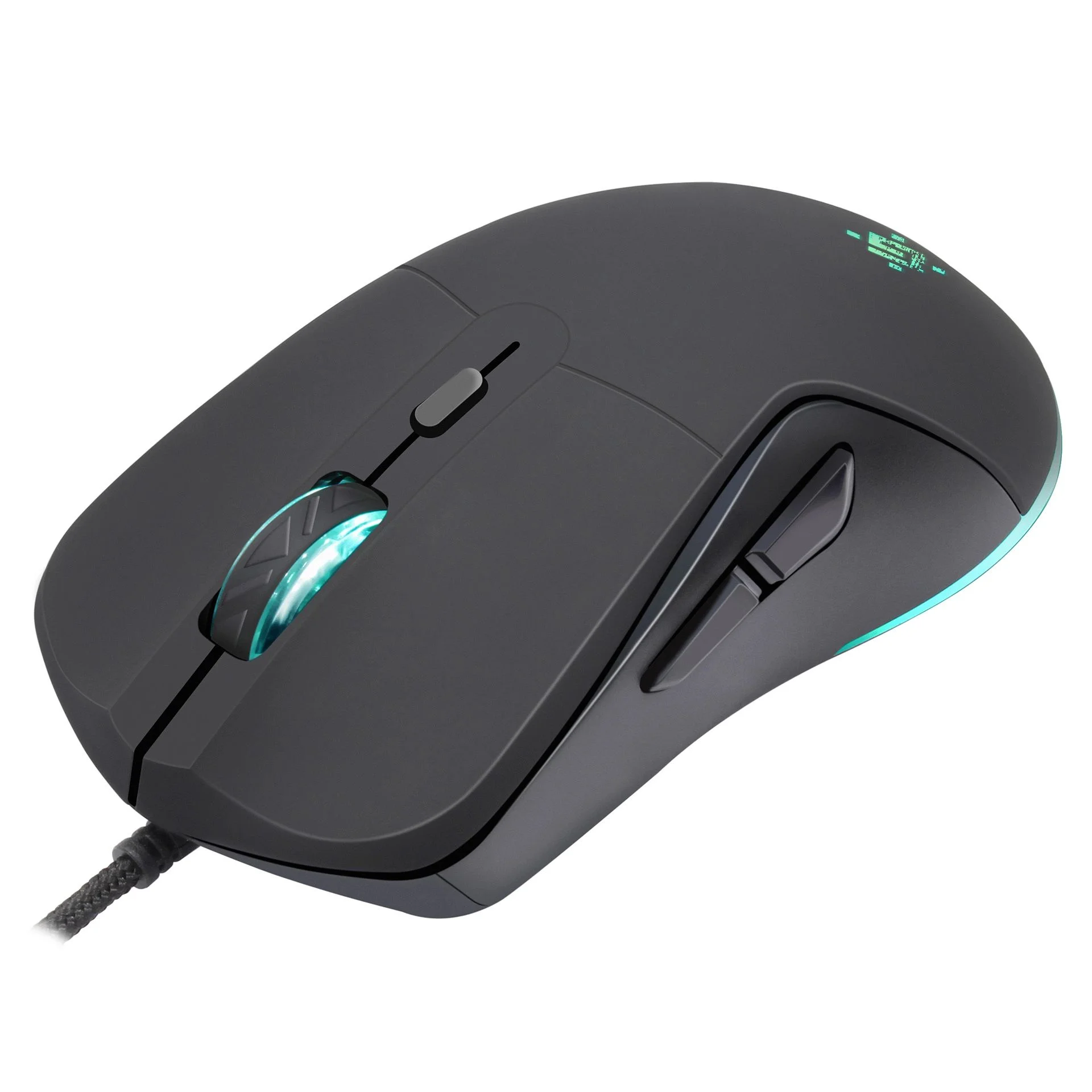 Defender Игровая мышь проводная Arga GM-049 черн,радуж,6кн,3600dpi,+ковер