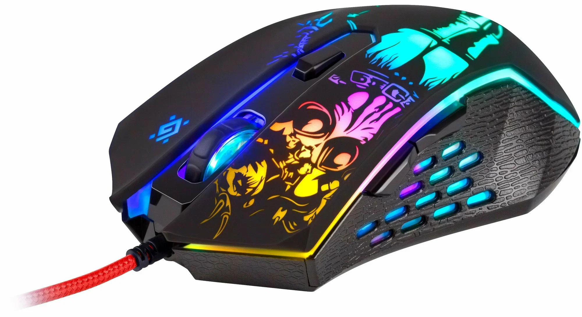 Defender Игровая мышь проводная Sin'Sister GM-933 6 кнопок,7200dpi