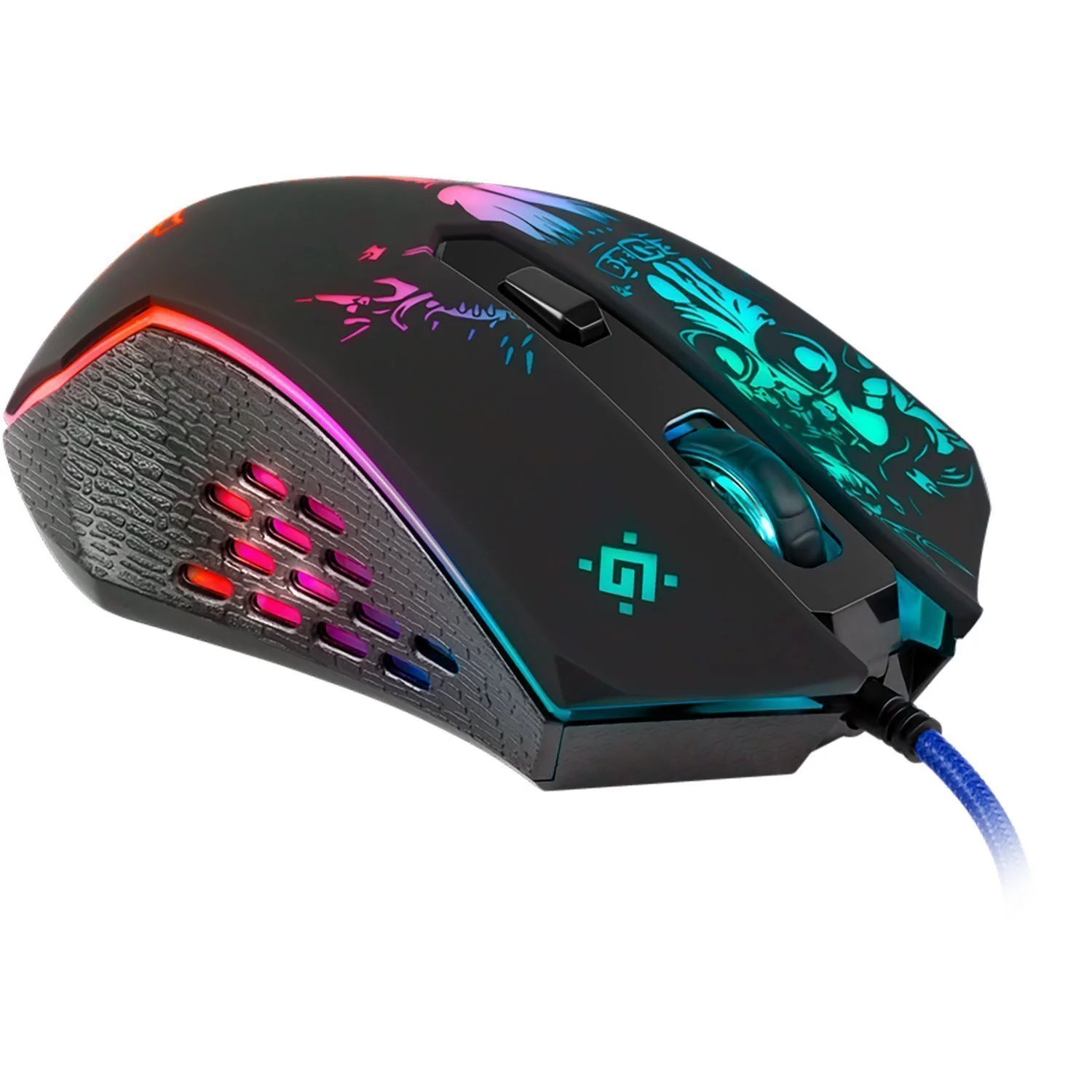 Defender Игровая мышь проводная Sin'Sister GM-933 6 кнопок,7200dpi