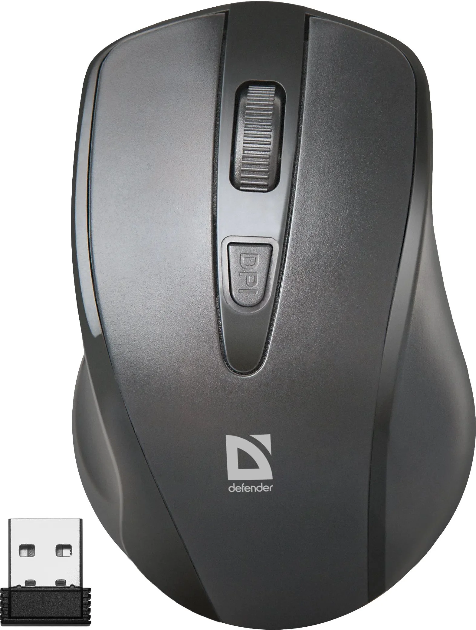 Defender Мышь беспроводная оптическая Datum MM-265 черный,3 кнопки,1600 dpi