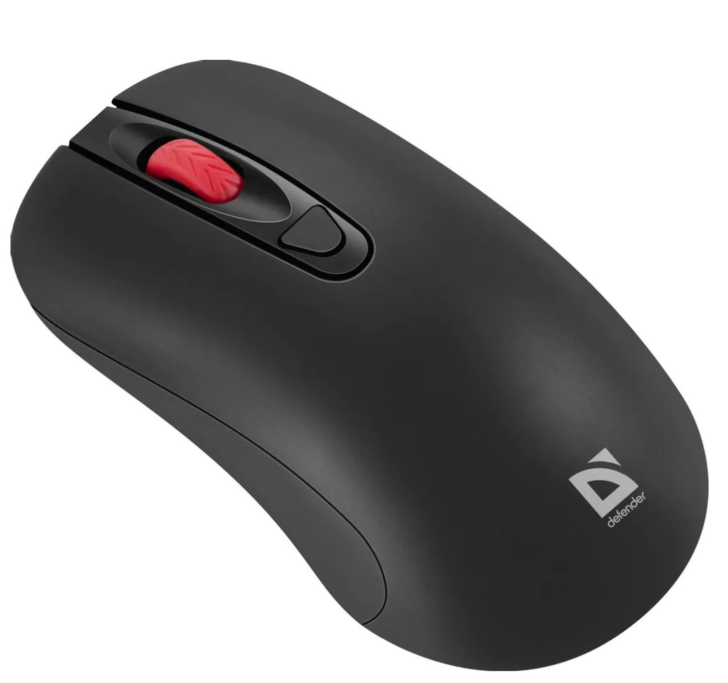 Defender Мышь беспроводная оптическая Nexus MS-195 черный,4 кнопки,800-1600 dpi