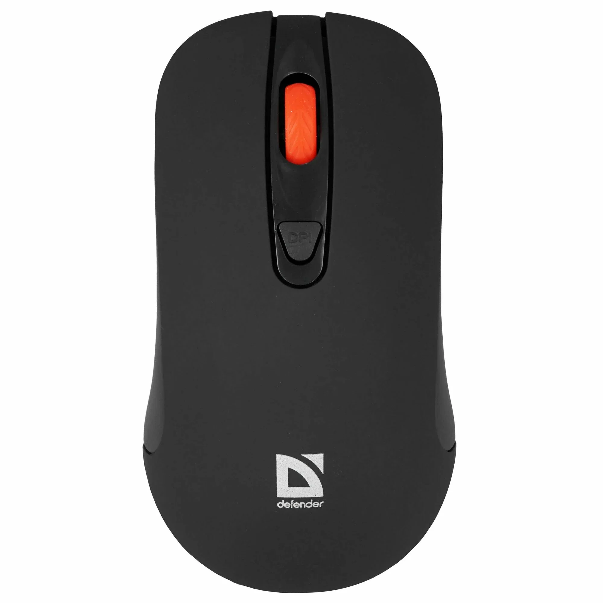 Defender Мышь беспроводная оптическая Nexus MS-195 черный,4 кнопки,800-1600 dpi
