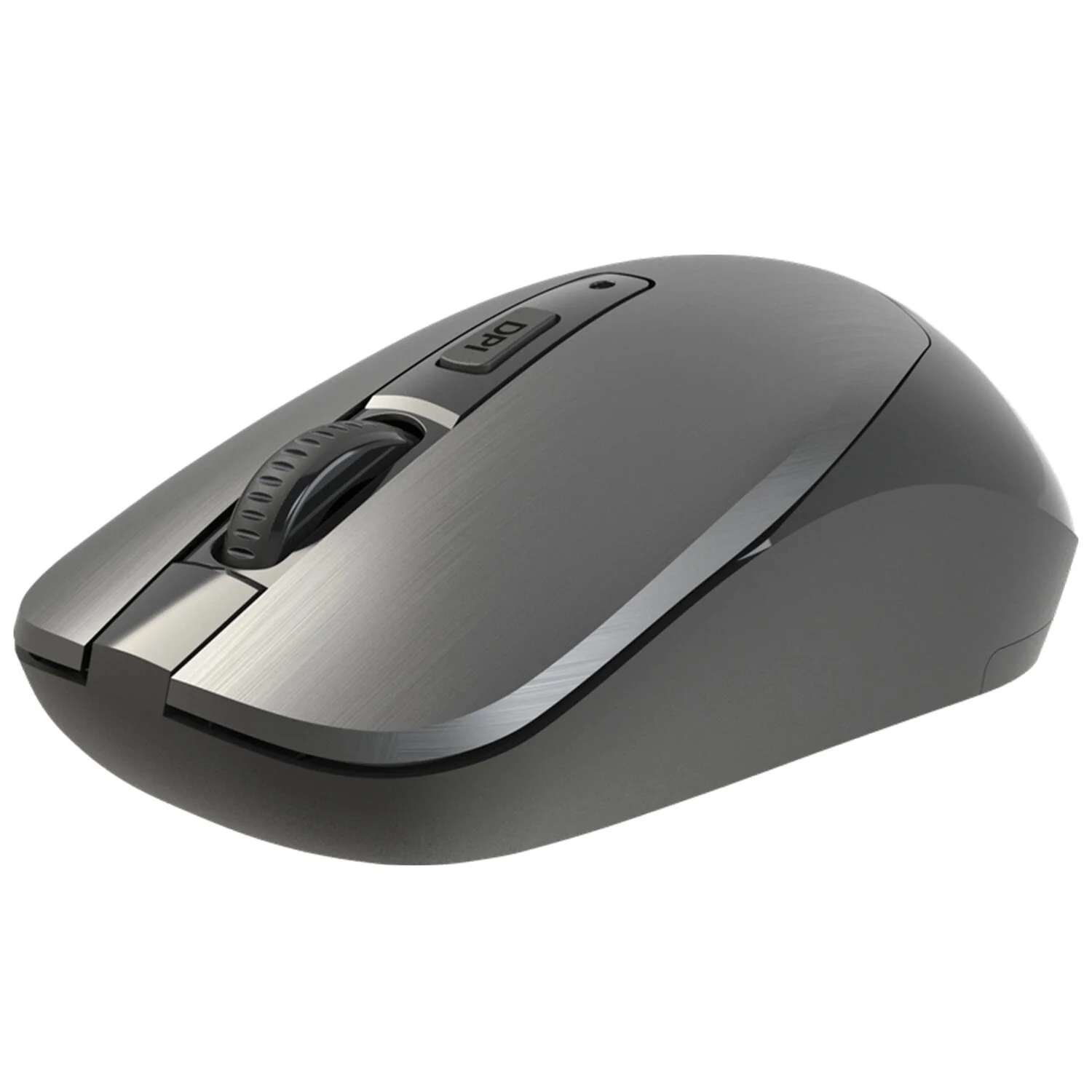 Defender Мышь беспроводная оптическая Wave MM-995, USB, симметричная, 800/1200/1600 dpi, серебристый.