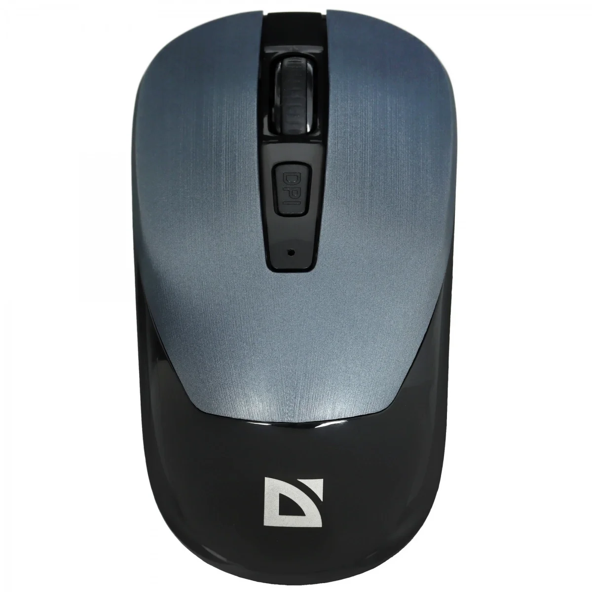 Defender Мышь беспроводная оптическая Wave MM-995, USB, симметричная, 800/1200/1600 dpi, серебристый.