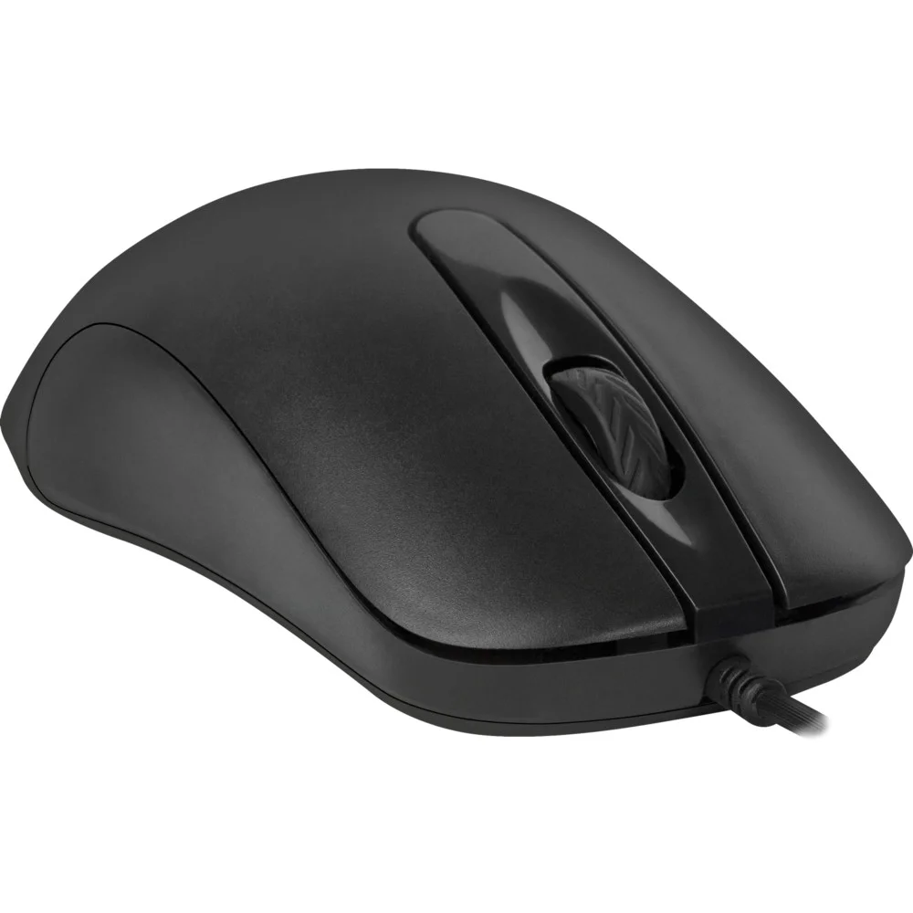 Defender Мышь проводная оптическая Classic MB-230 4кнопки,1000/1200dpi,черный.