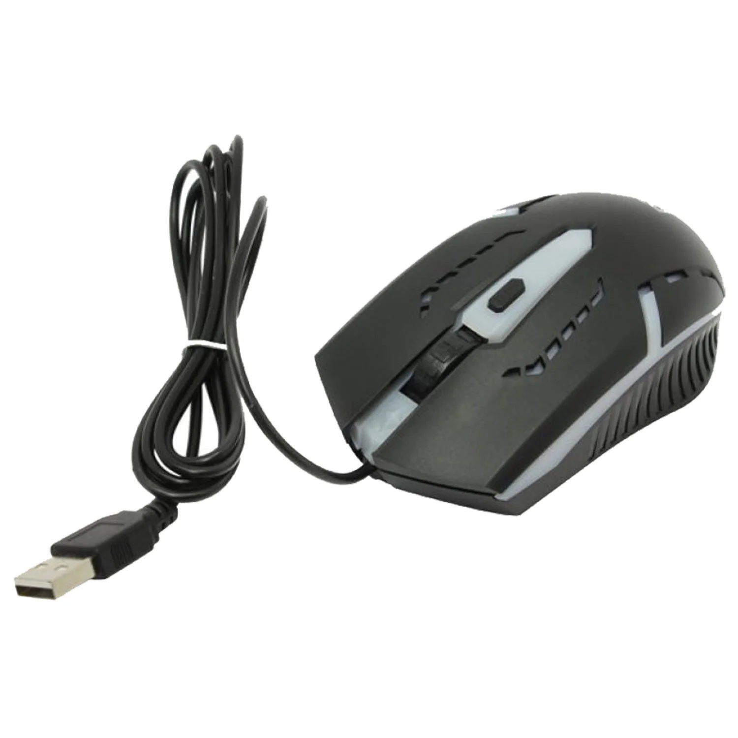 Defender Мышь проводная оптическая Flash MB-600L 7цветов,4кнопки,800-1200dpi
