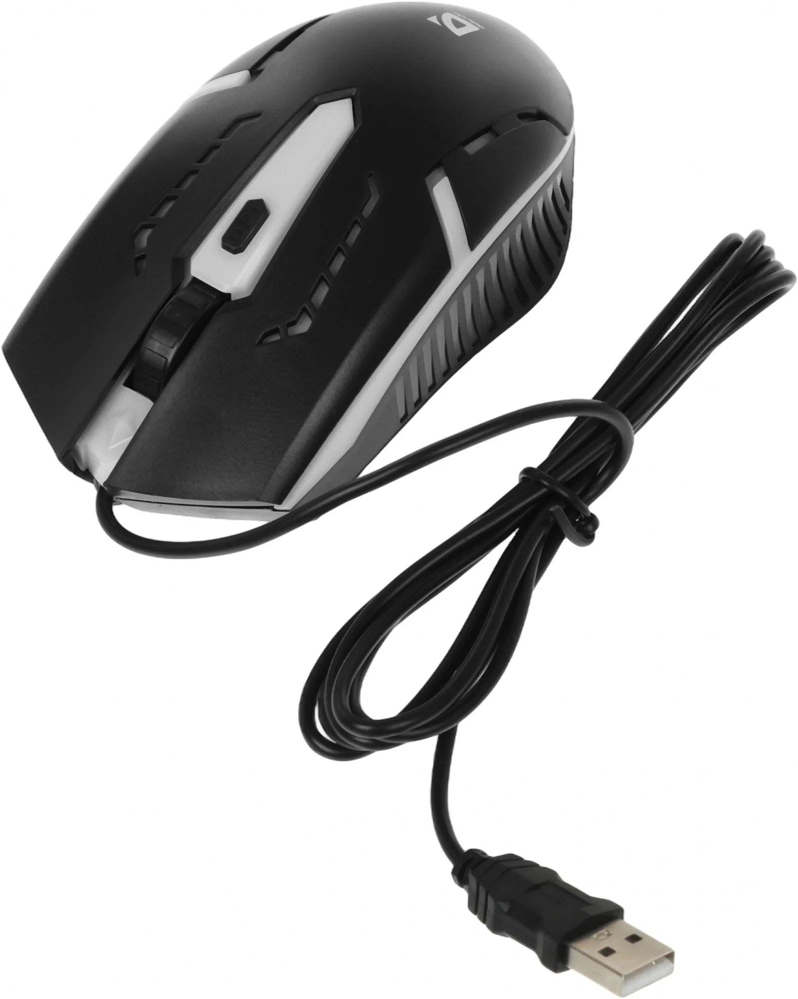 Defender Мышь проводная оптическая Flash MB-600L 7цветов,4кнопки,800-1200dpi