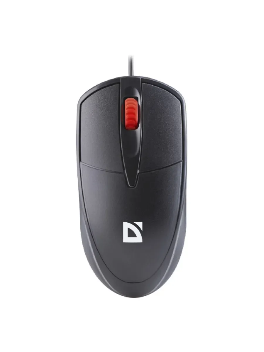 Defender Мышь проводная оптическая Icon MB-057 черн,3D,бесшумная,1,8м,1000dpi