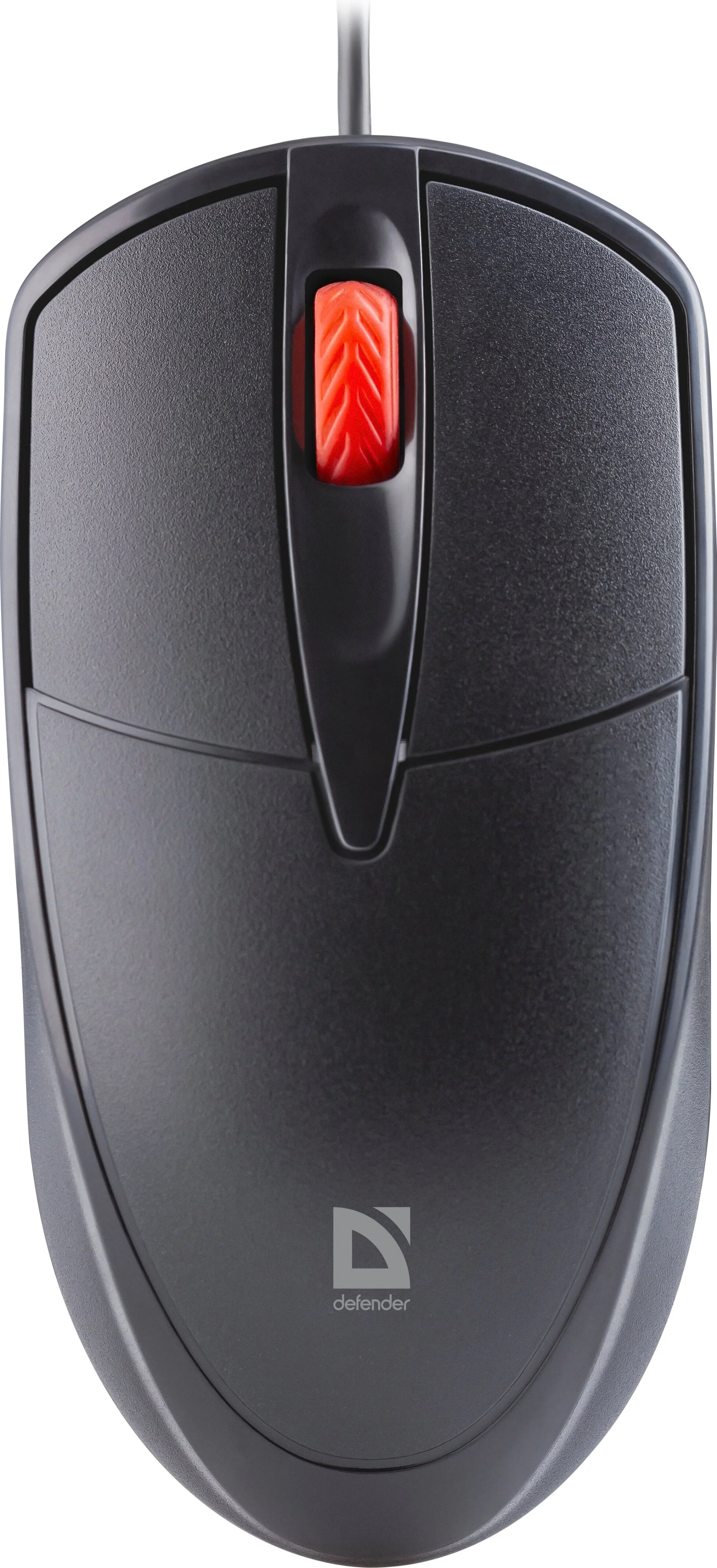 Defender Мышь проводная оптическая Icon MB-057 черн,3D,бесшумная,1,8м,1000dpi