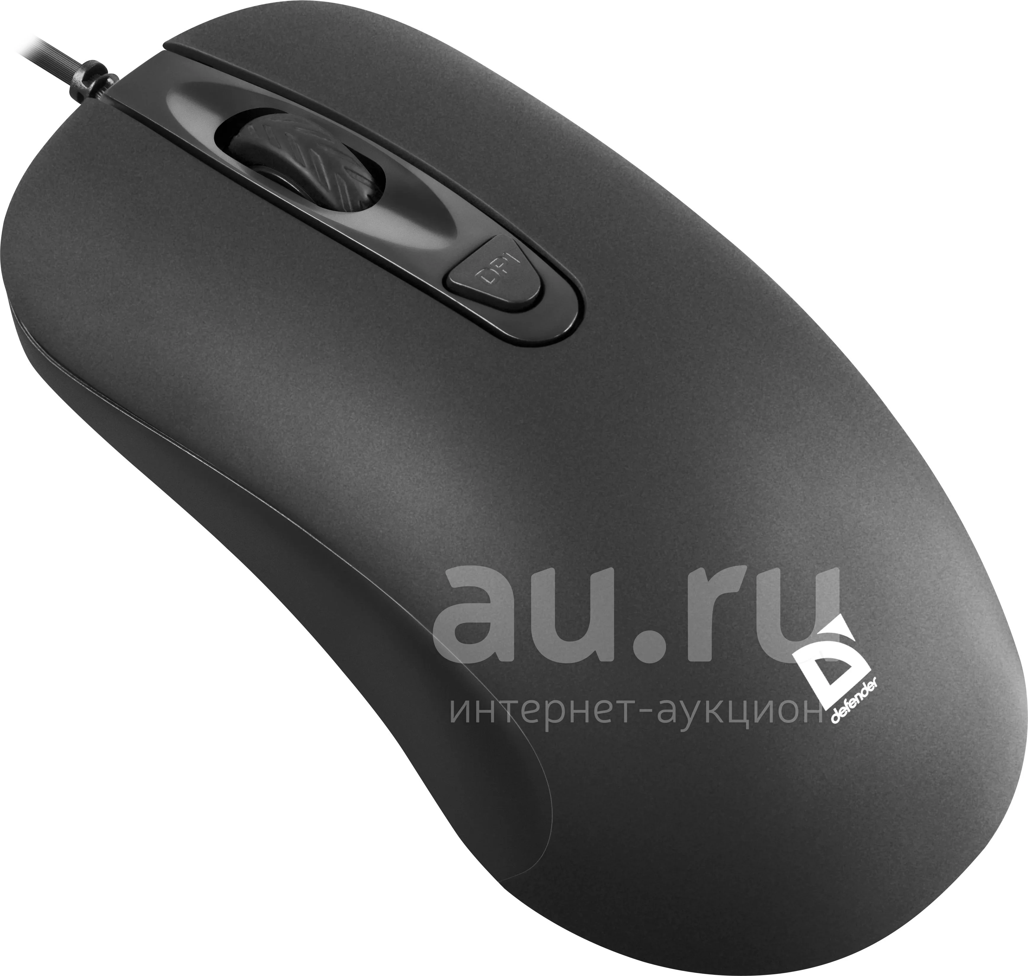 Defender Мышь проводная оптическая Omega MB-522 черн,4кнопки,500-1600dpi,1,8м