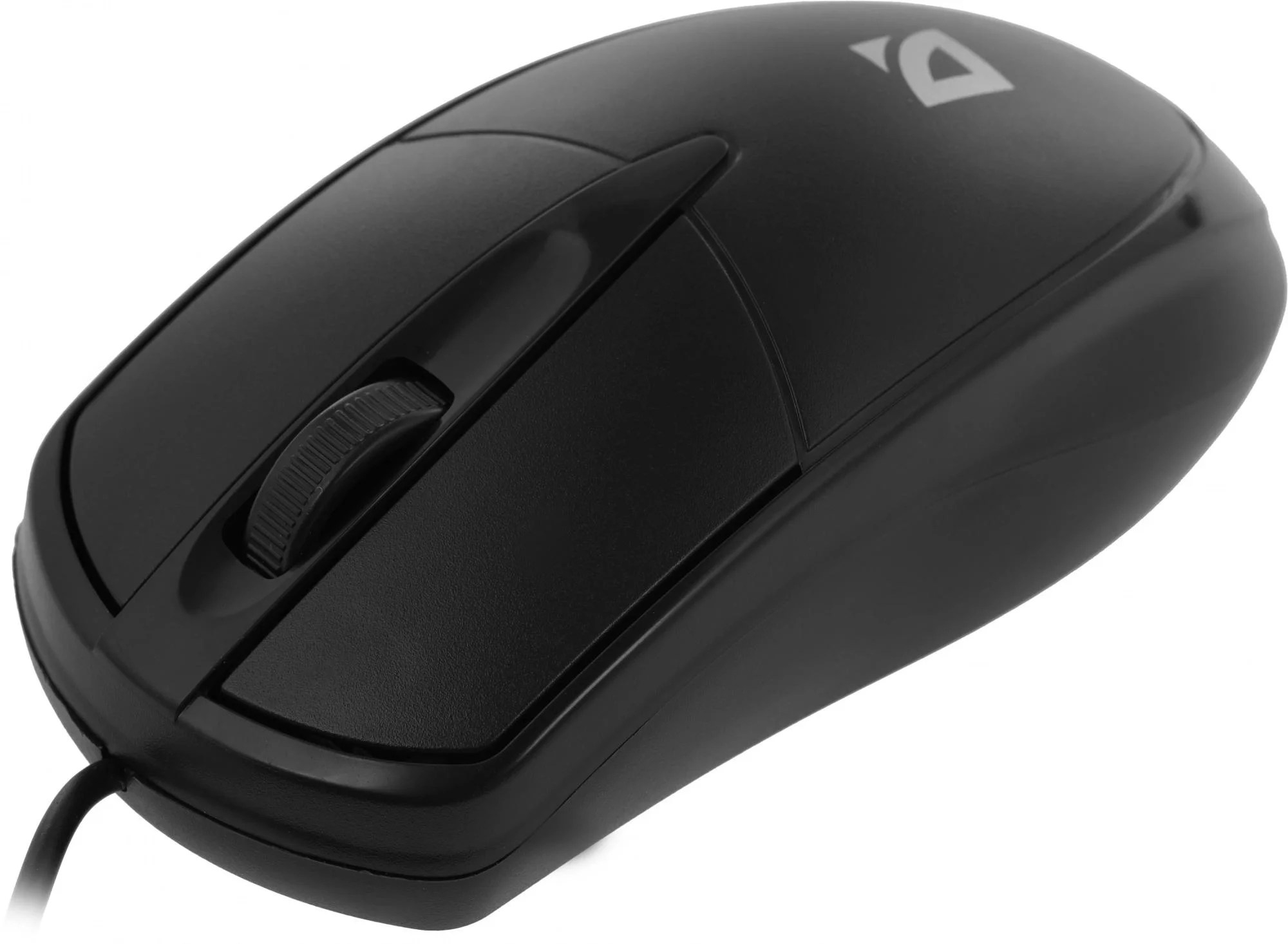 Defender Мышь проводная оптическая Trace MB-989, 3D,1,2м,1000dpi, чёрный.