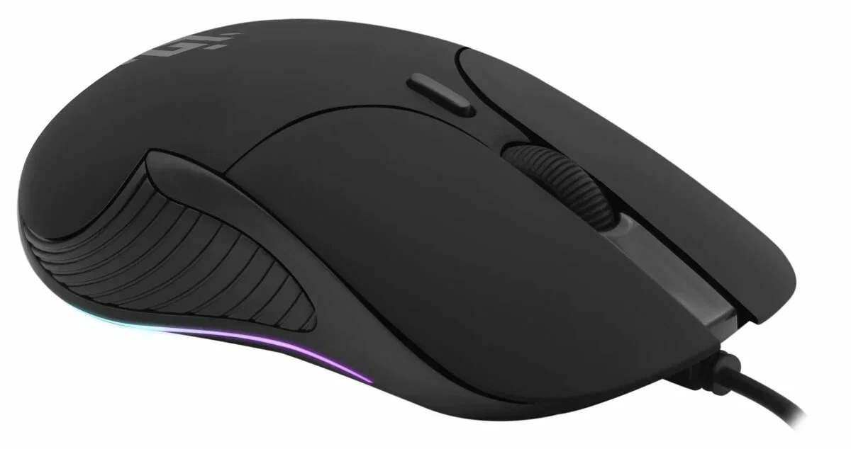 Defender Проводная игровая мышь Oria GM-178 черн,радуж,6кн,3600dpi,1.5м