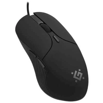 Defender Проводная игровая мышь Oria GM-178 черн,радуж,6кн,3600dpi,1.5м