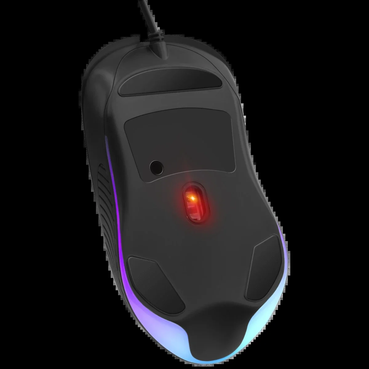 Defender Проводная игровая мышь Oria GM-178 черн,радуж,6кн,3600dpi,1.5м