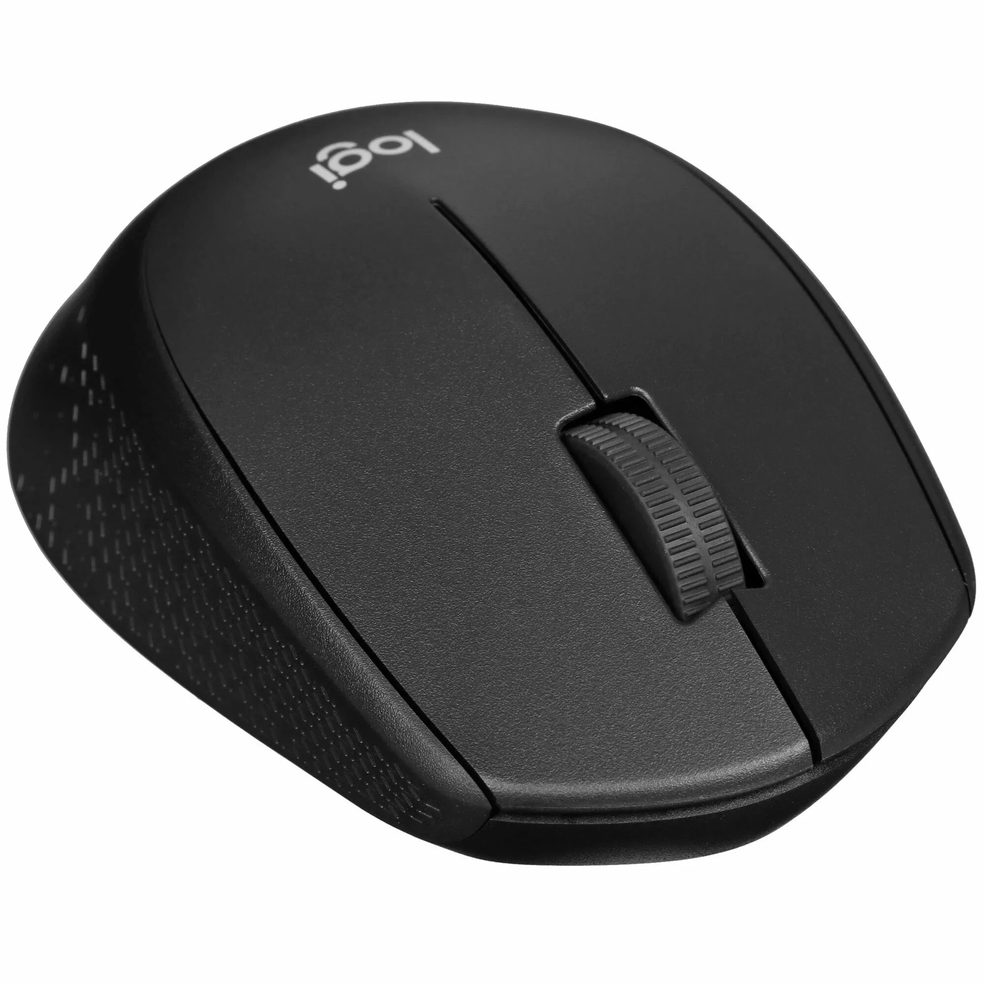 Logitech Мышь беспроводная M280, оптическая, 1000 dpi, радиоканал 10 м, чёрный.