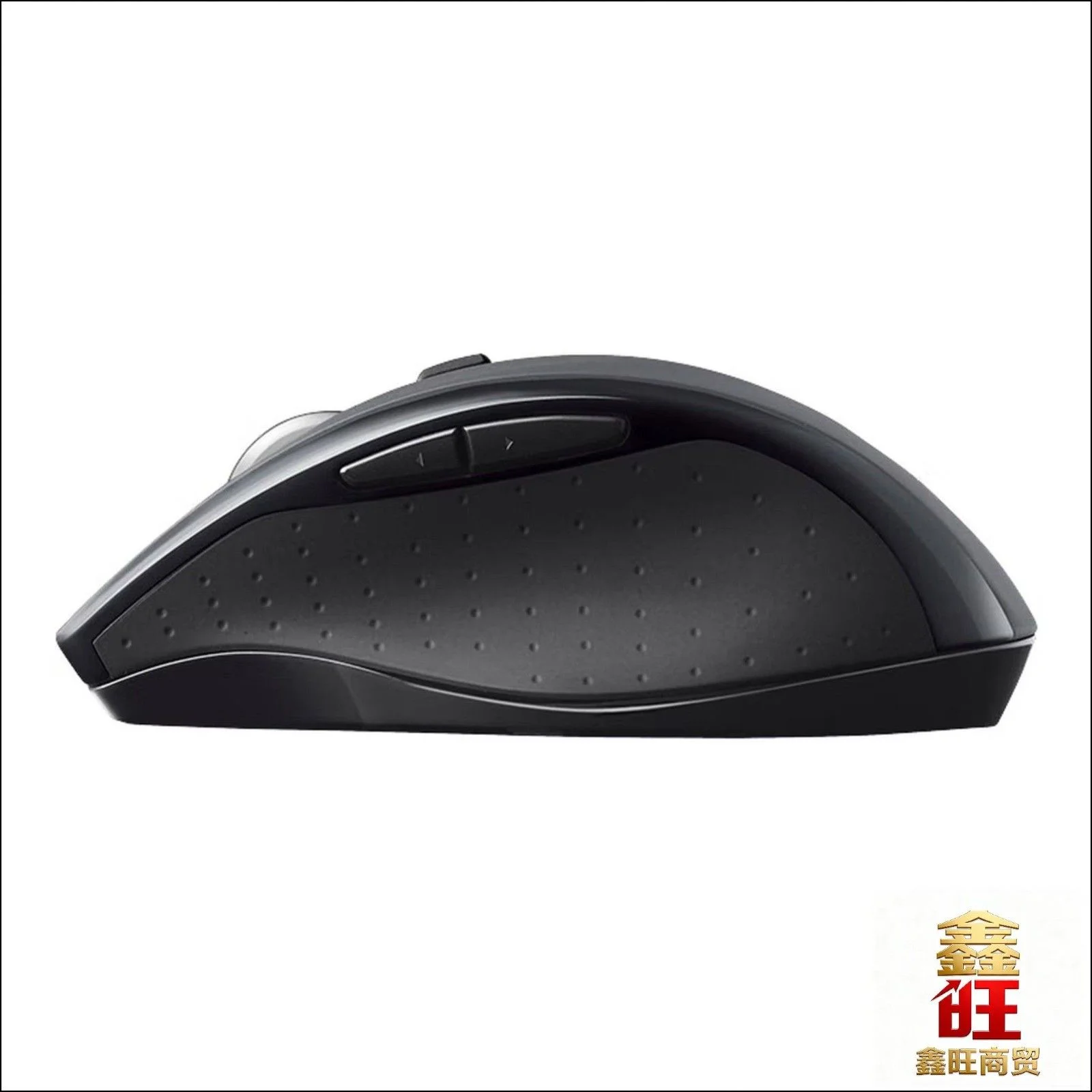 Logitech Мышь беспроводная M705, лазерная, 1000 dpi, USB, серый/чёрный.