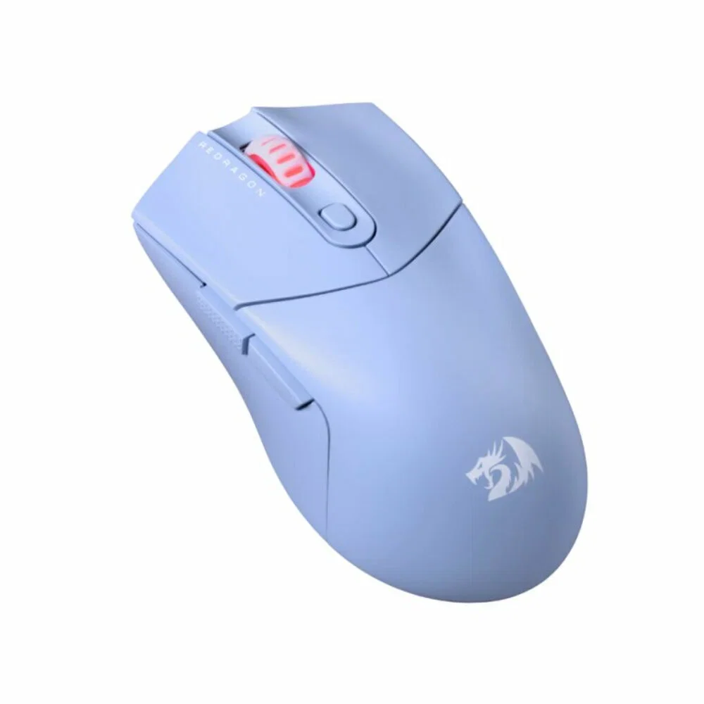 Redragon Игровая мышь беспроводная St4r Pro син,6кн,BT+2.4G,26000dpi,легк