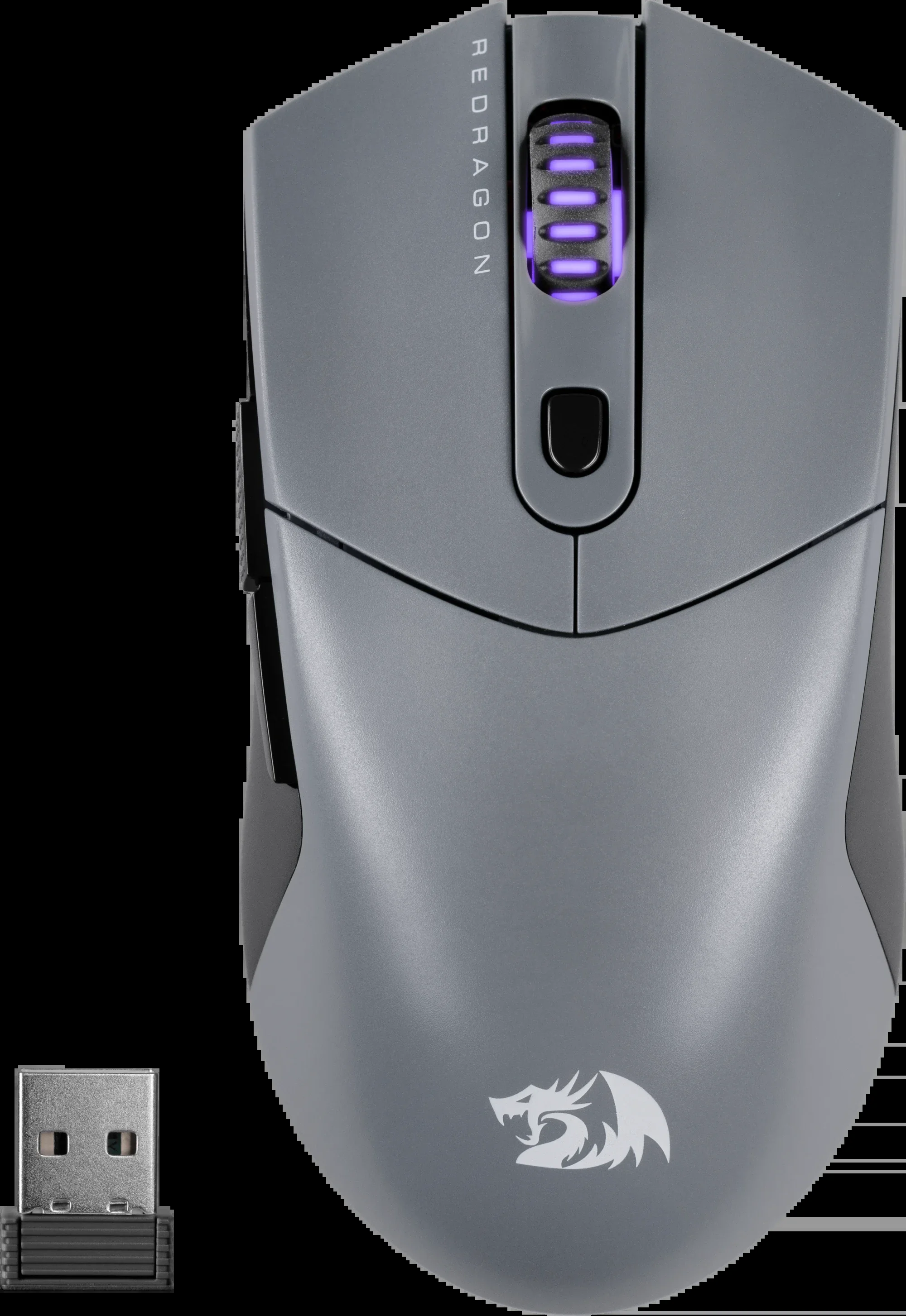 Redragon Игровая мышь беспроводная St4r Pro син,6кн,BT+2.4G,26000dpi,легк