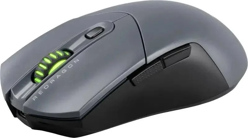 Redragon Игровая мышь беспроводная St4r Pro черн,6кн,BT+2.4G,26000dpi,легк