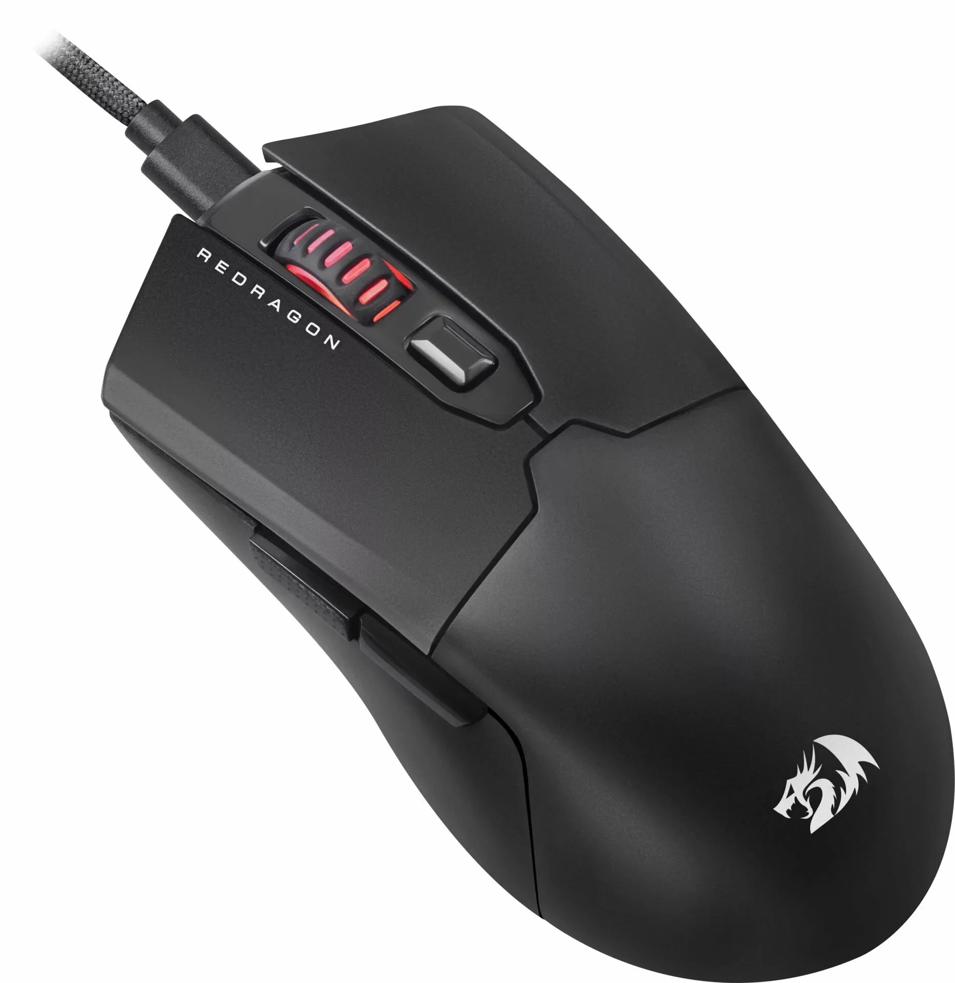 Redragon Игровая мышь проводная Fyzu черный,7кнопок,26000dpi_1