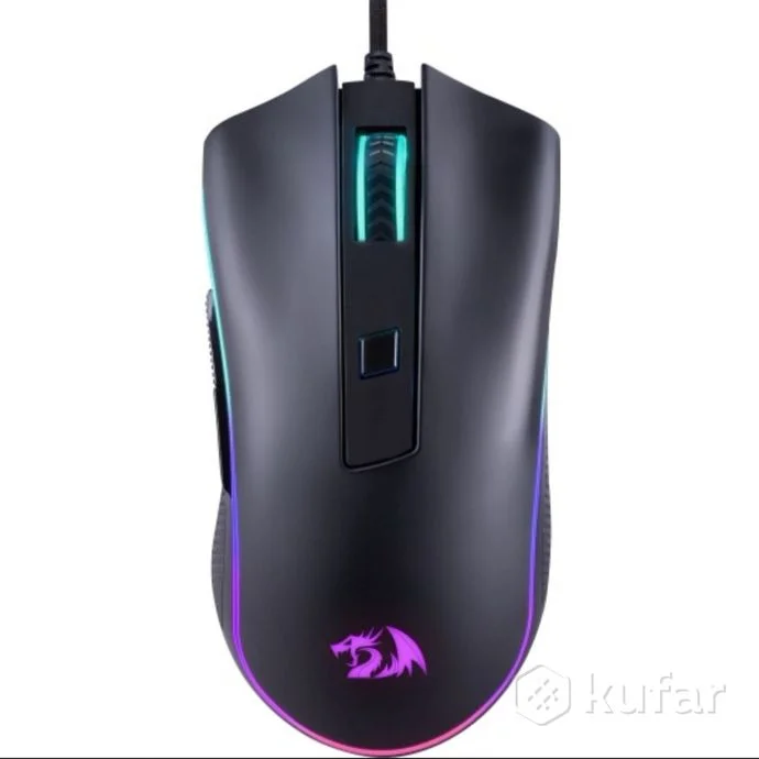 Redragon Игровая мышь проводная Fyzu черный,7кнопок,26000dpi_1