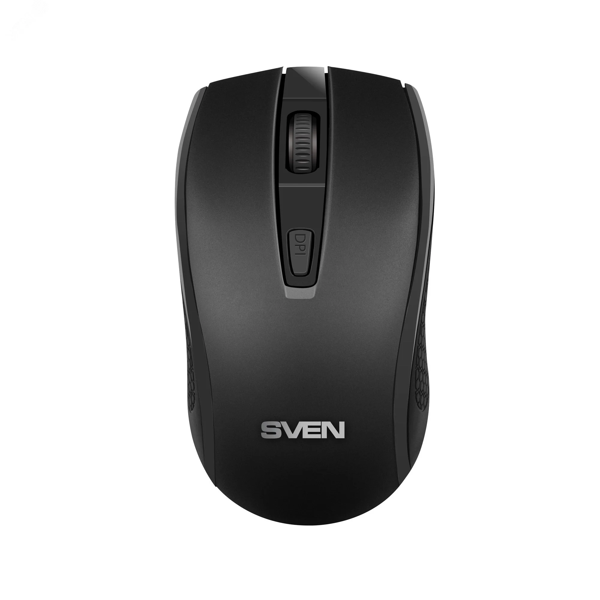SVEN Мышь беспроводная RX-220W чёрная (3+1кл. 800-1600DPI, блист)