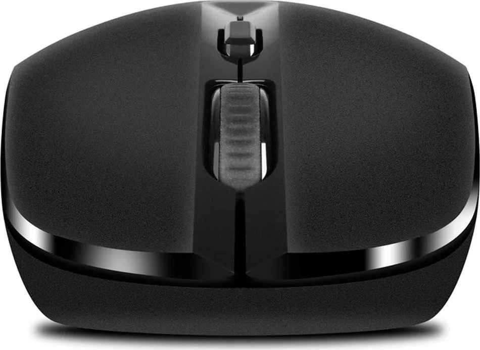 SVEN Мышь беспроводная RX-260W чёрная (2,4 GHz, 3+1кл. 800/1200/1600DPI, блист.)