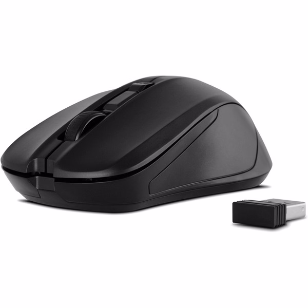 SVEN Мышь беспроводная RX-270W чёрная (3+1кл. 800-1600DPI, блист)