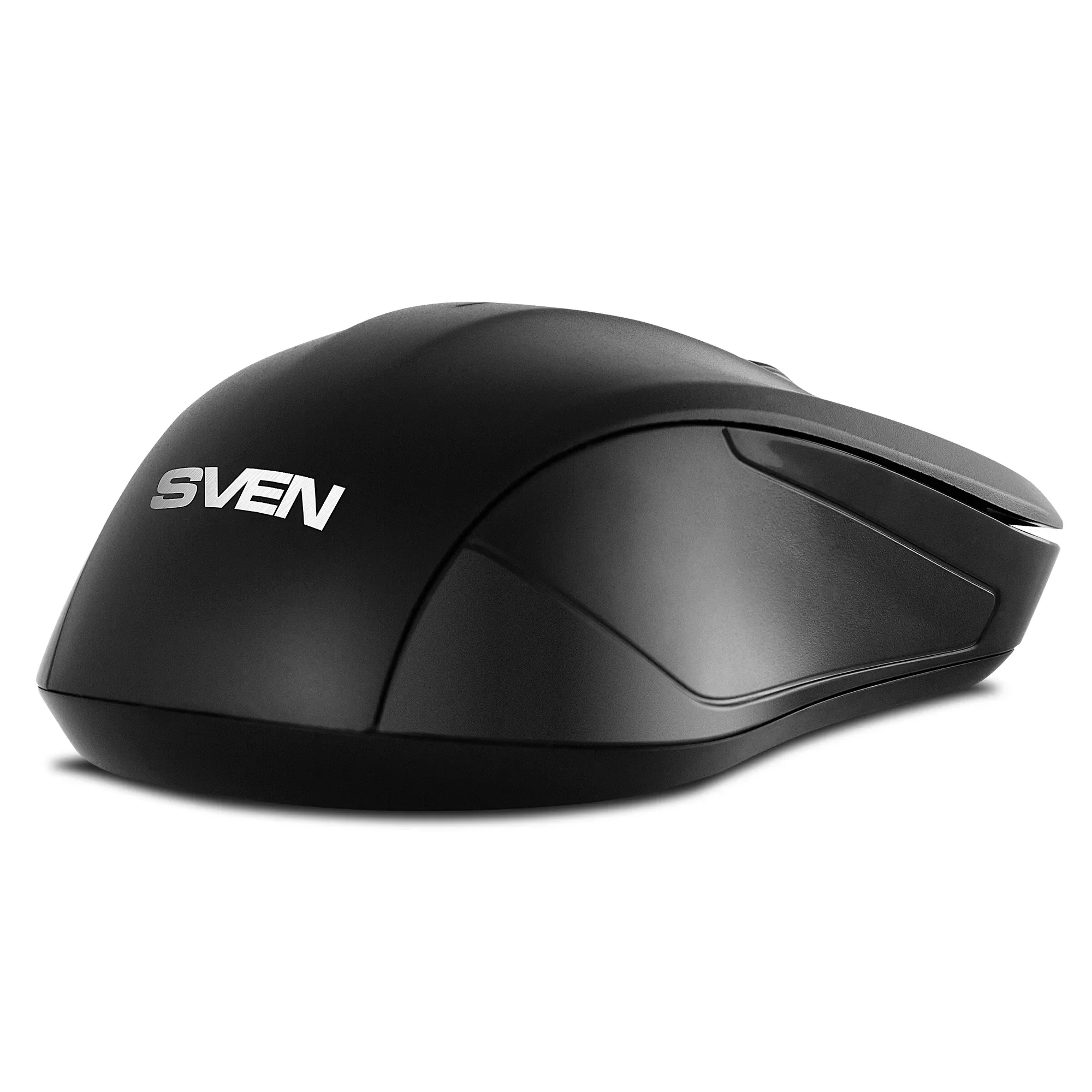 SVEN Мышь беспроводная RX-270W чёрная (3+1кл. 800-1600DPI, блист)