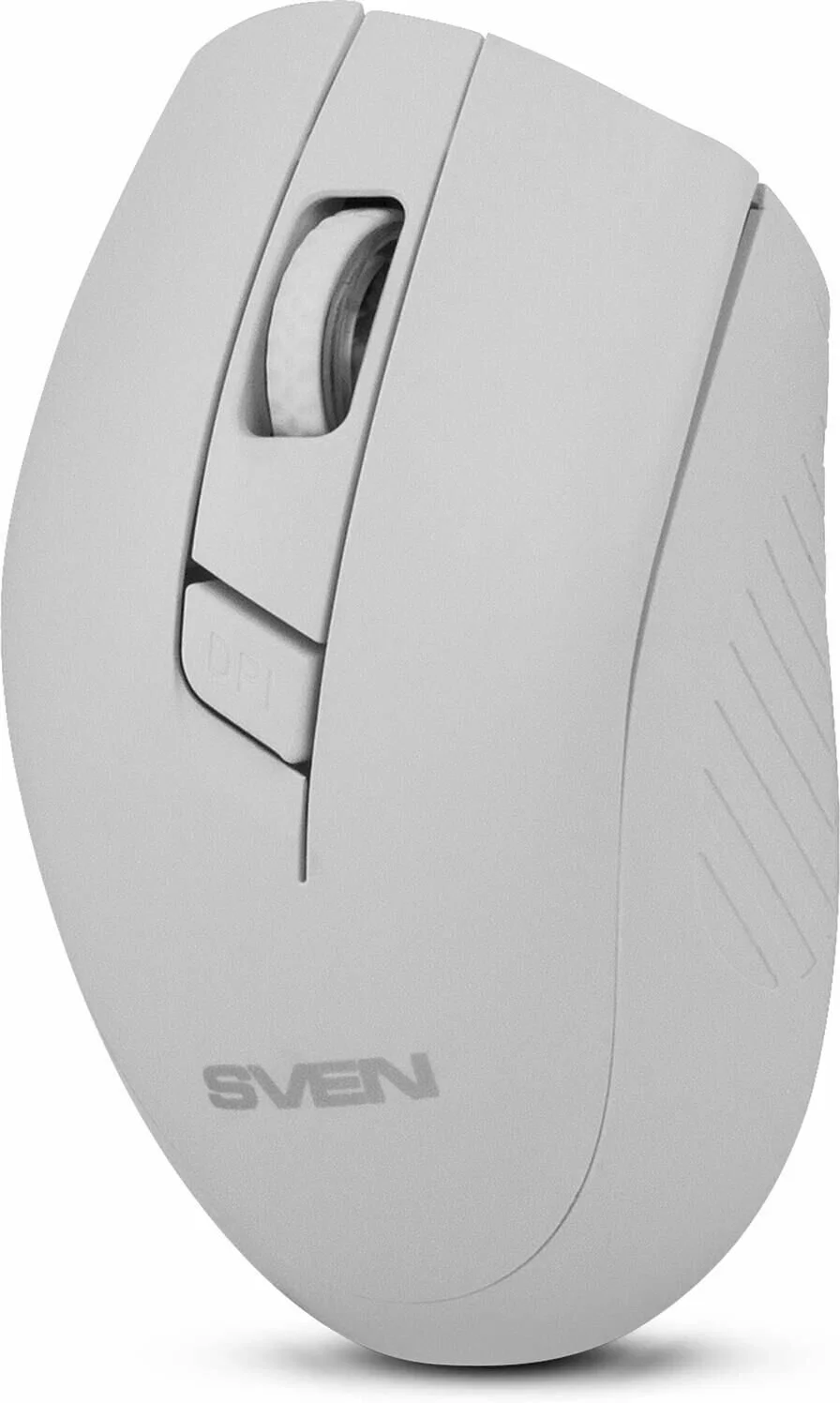 SVEN Мышь беспроводная RX-425W белая (5+1кл. 800-1600DPI, блист)