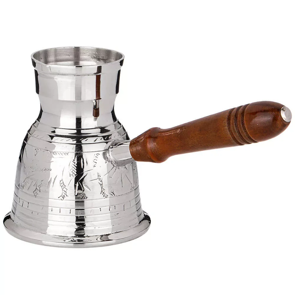 ТУРКА РЕЗНАЯ "GRAVING" 250МЛ. ЛАТУНЬ (КОР=48ШТ.)