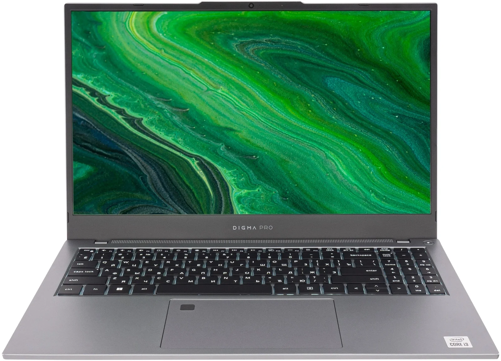 Ноутбук Digma Pro Fortis M Core i3 1215U 8Gb SSD256Gb Intel UHD Graphics 15.6" IPS FHD (1920x1080) Windows 11 Pro grey WiFi BT Cam 4250mAh (DN15P3-8CX