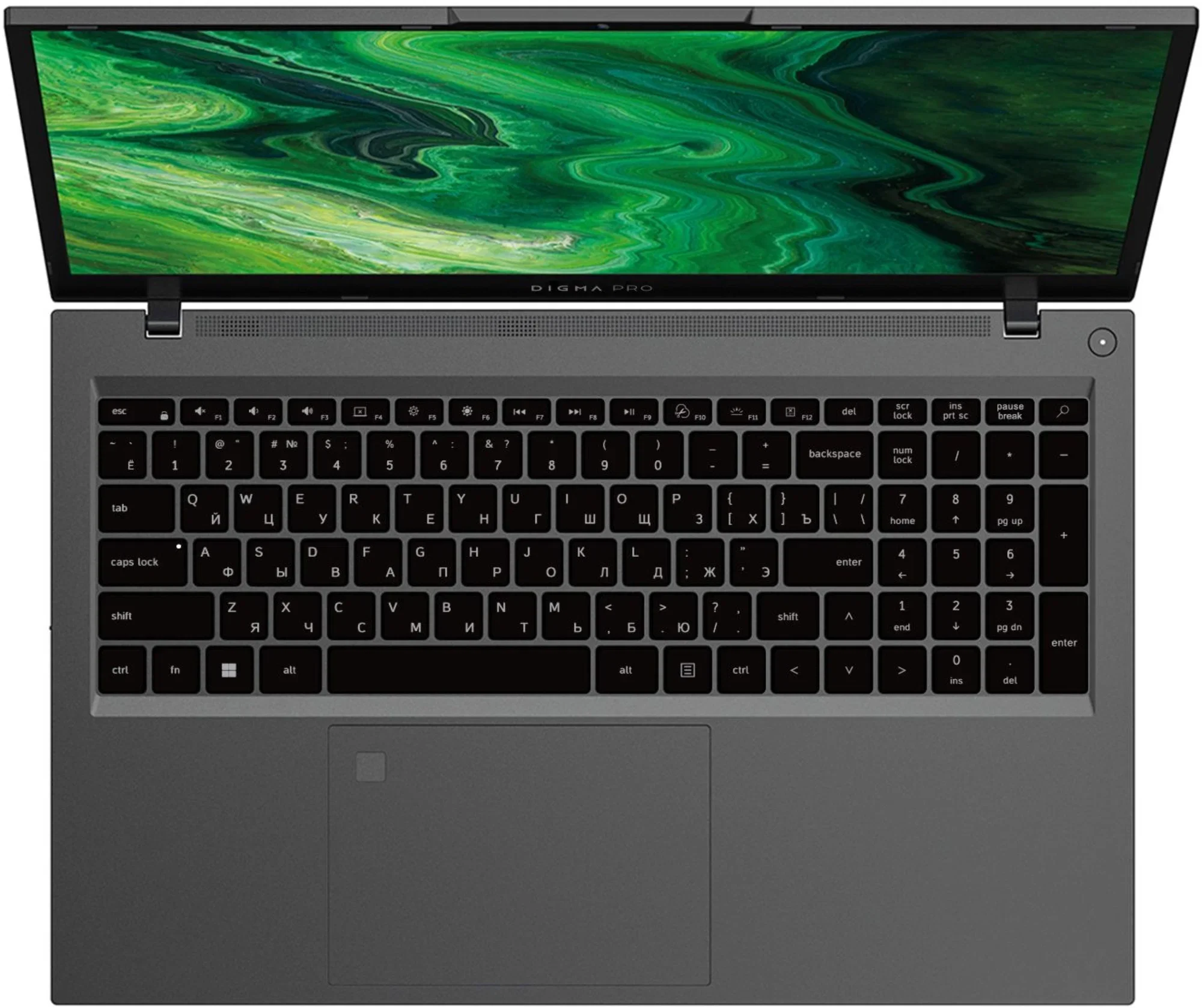 Ноутбук Digma Pro Fortis M Core i3 1215U 8Gb SSD256Gb Intel UHD Graphics 15.6" IPS FHD (1920x1080) Windows 11 Pro grey WiFi BT Cam 4250mAh (DN15P3-8CX