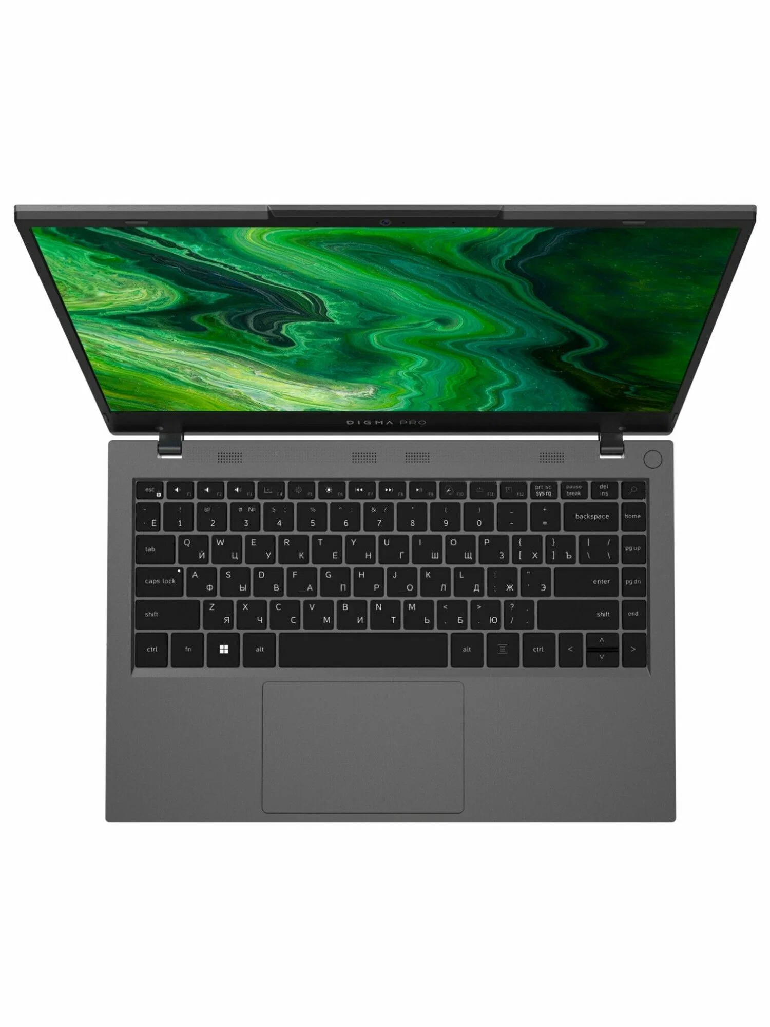 Ноутбук Digma Pro Fortis M Core i5 1235U 16Gb SSD512Gb Intel Iris Xe graphics 14.1" IPS FHD (1920x1080) Windows 11 Pro grey WiFi BT Cam 4000mAh (DN14P