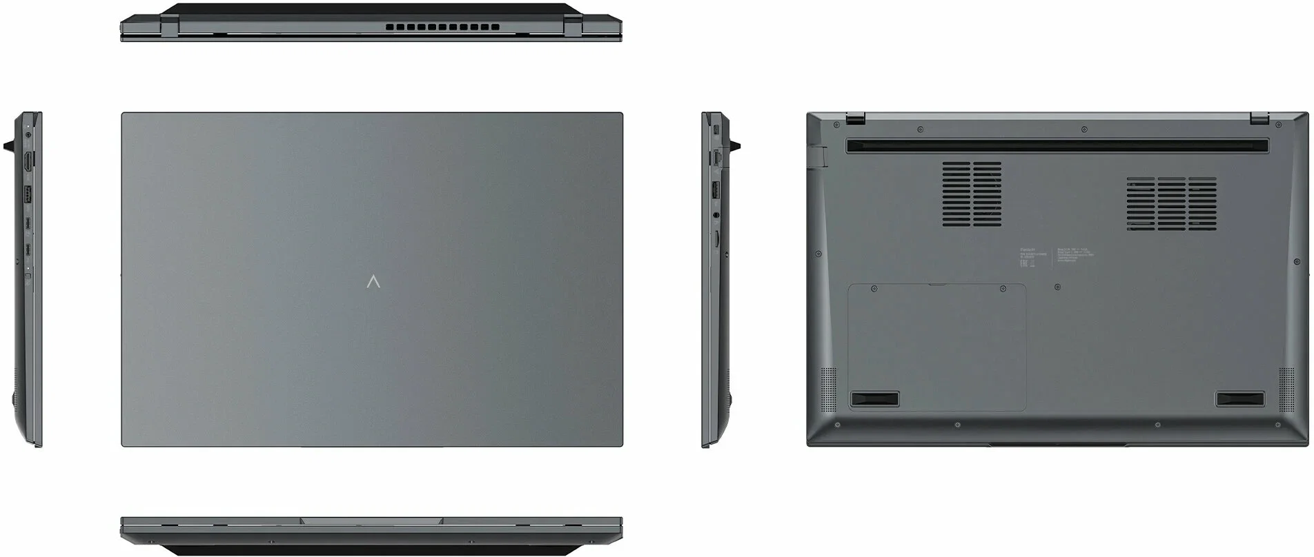 Ноутбук Digma Pro Fortis M Core i5 1334U 16Gb SSD512Gb Intel Iris Xe graphics 15.6" IPS FHD (1920x1080) Windows 11 Pro grey WiFi BT Cam 4250mAh (DN15P