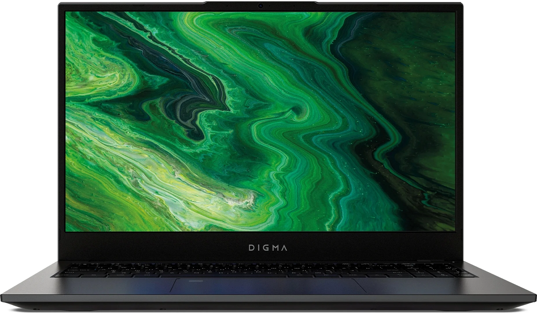 Ноутбук Digma Pro Fortis M Core i7 1255U 32Gb SSD512Gb Intel Iris Xe graphics 15.6" IPS FHD (1920x1080) Windows 11 Pro grey WiFi BT Cam 4250mAh (DN15P