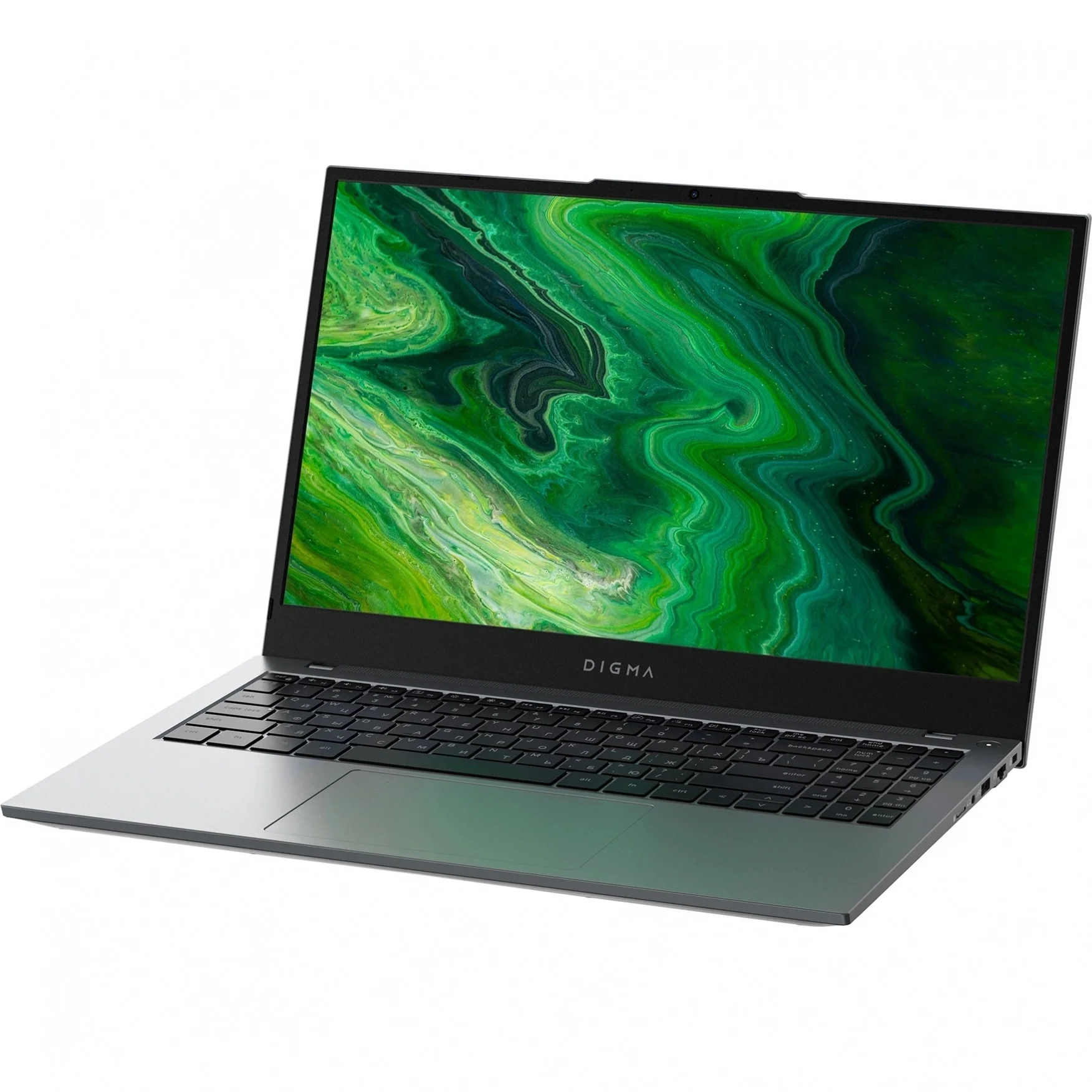 Ноутбук Digma Pro Fortis M Ryzen 5 7430U 16Gb SSD512Gb AMD Radeon Graphics 14.1" IPS FHD (1920x1080) Windows 11 Pro grey WiFi BT Cam 4250mAh (DN14R5-A