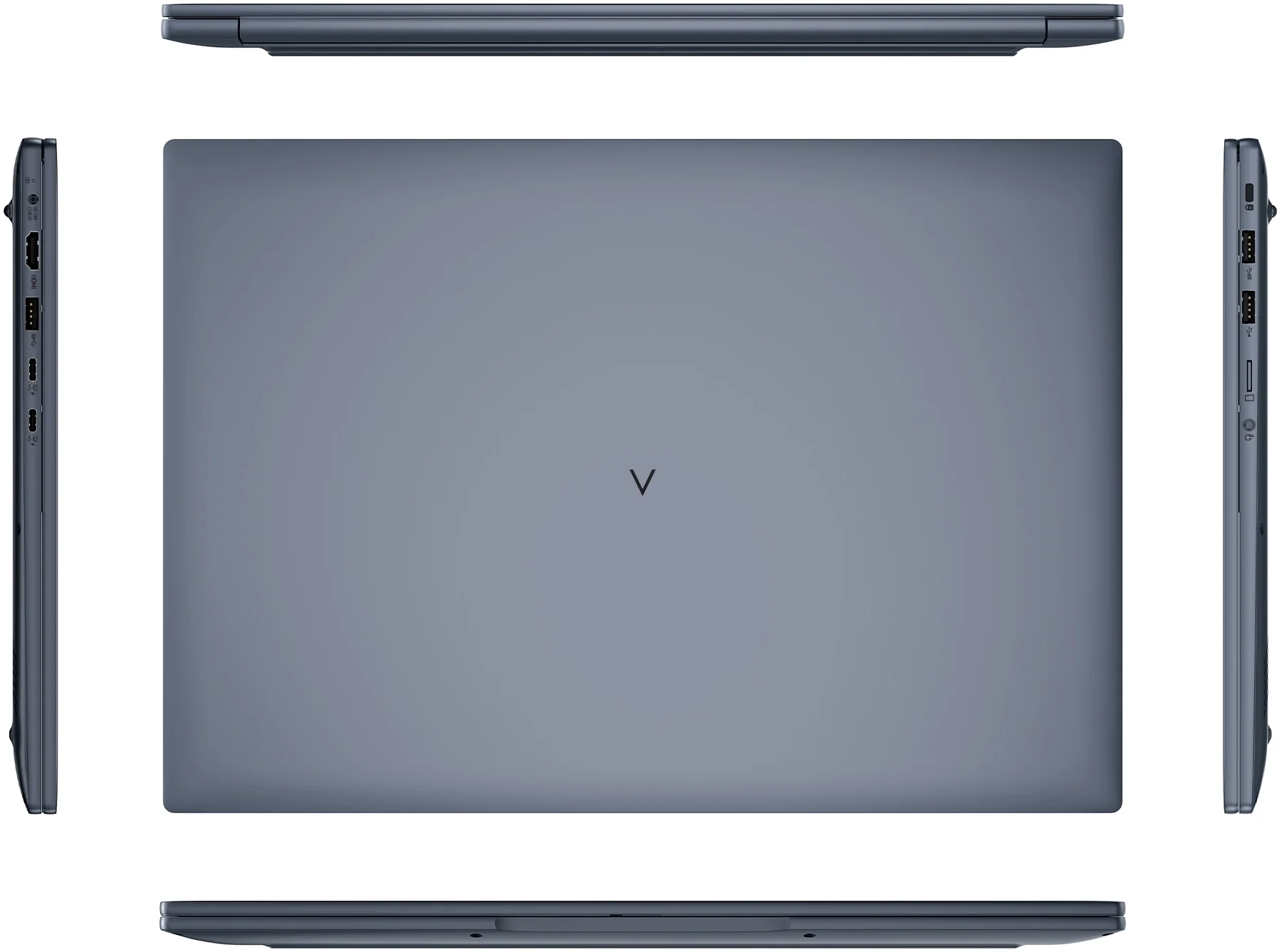 Ноутбук Digma Pro Pactos Ryzen 5 7430U 16Gb SSD512Gb AMD Radeon Graphics 16" IPS WUXGA (1920x1200) Windows 11 Pro dk.grey WiFi BT Cam 5500mAh (DN16R5-