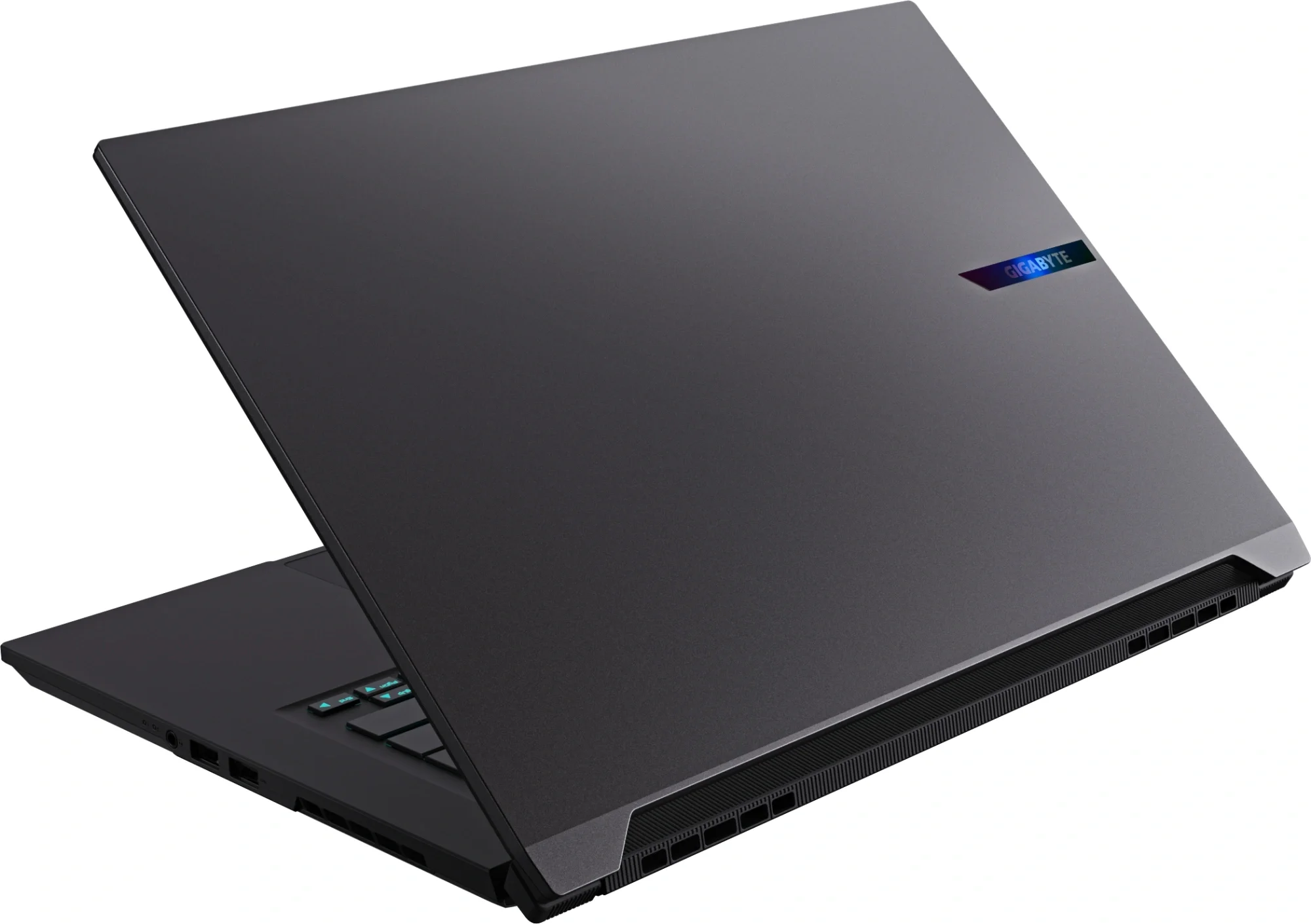 Ноутбук Gigabyte Aero X16 1TH Ryzen AI 7 350 16Gb SSD1Tb NVIDIA GeForce RTX5050 8Gb 16" IPS QHD+ (2560x1600) без ОС grey WiFi BT Cam (1TH93KZC94AD)