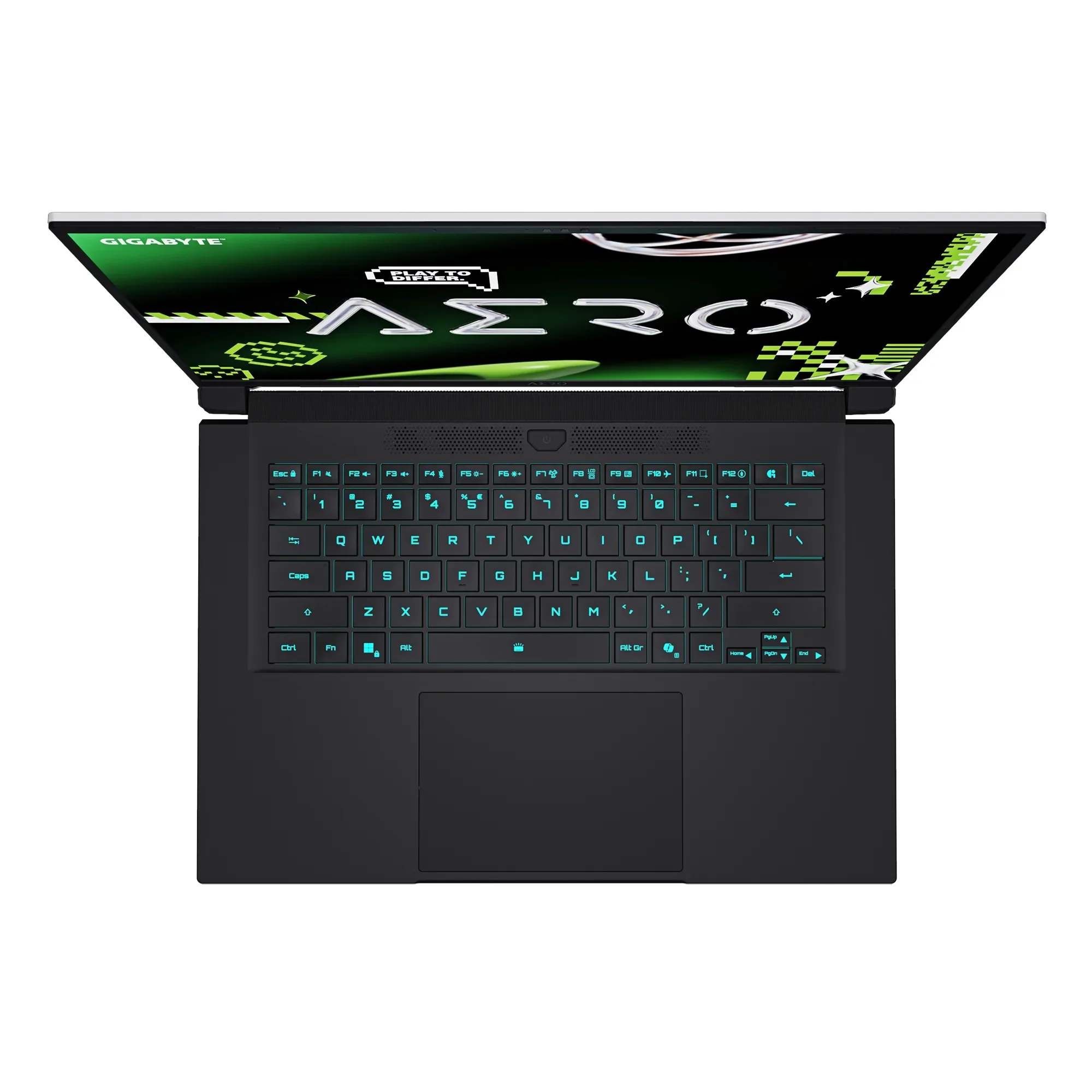 Ноутбук Gigabyte Aero X16 1VH Ryzen AI 7 350 16Gb SSD1Tb NVIDIA GeForce RTX5060 8Gb 16" IPS QHD+ (2560x1600) без ОС grey WiFi BT Cam (1VH93KZC94AD)