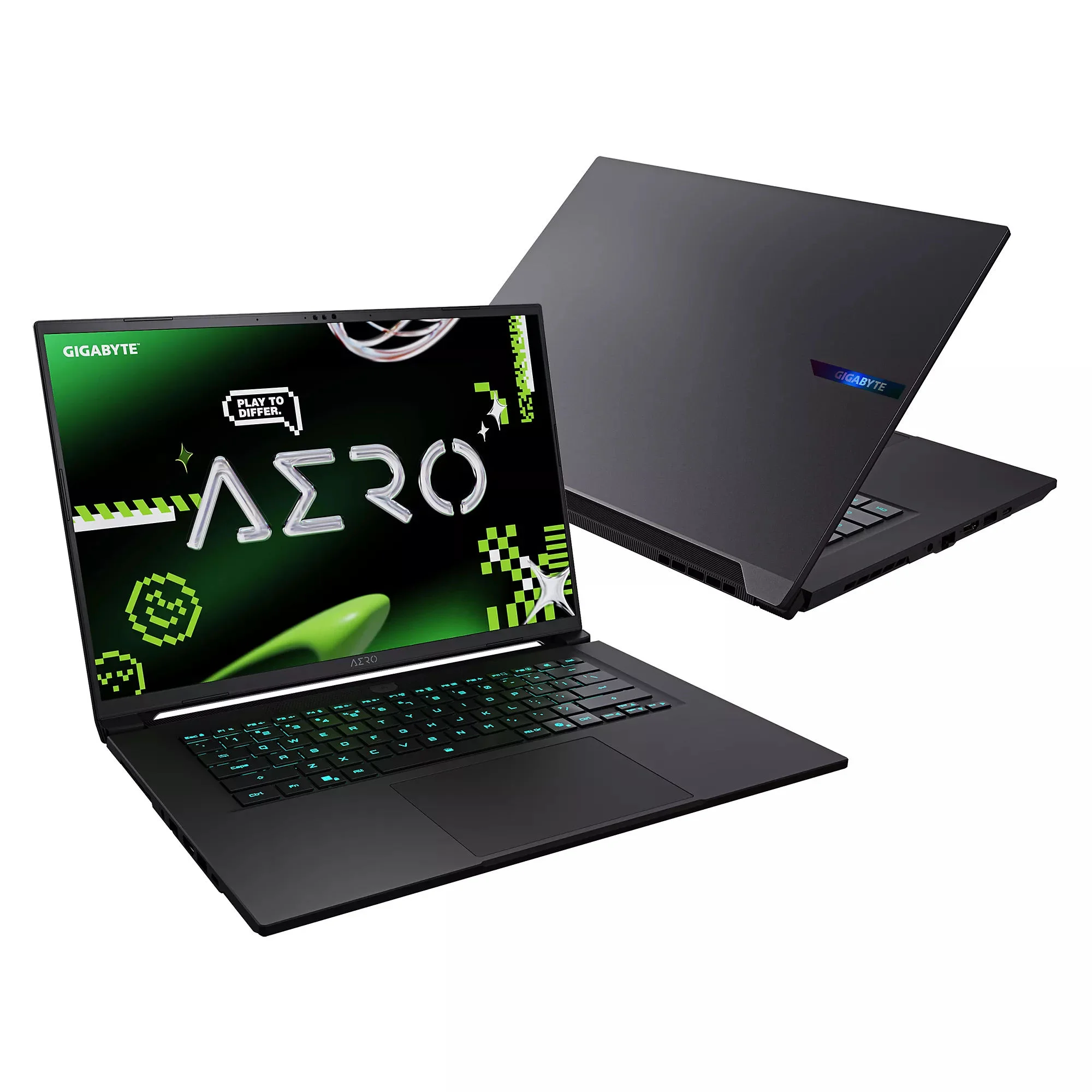 Ноутбук Gigabyte Aero X16 1VH Ryzen AI 7 350 32Gb SSD1Tb NVIDIA GeForce RTX5060 8Gb 16" IPS QHD+ (2560x1600) без ОС grey WiFi BT Cam (1VH93KZC64AD)