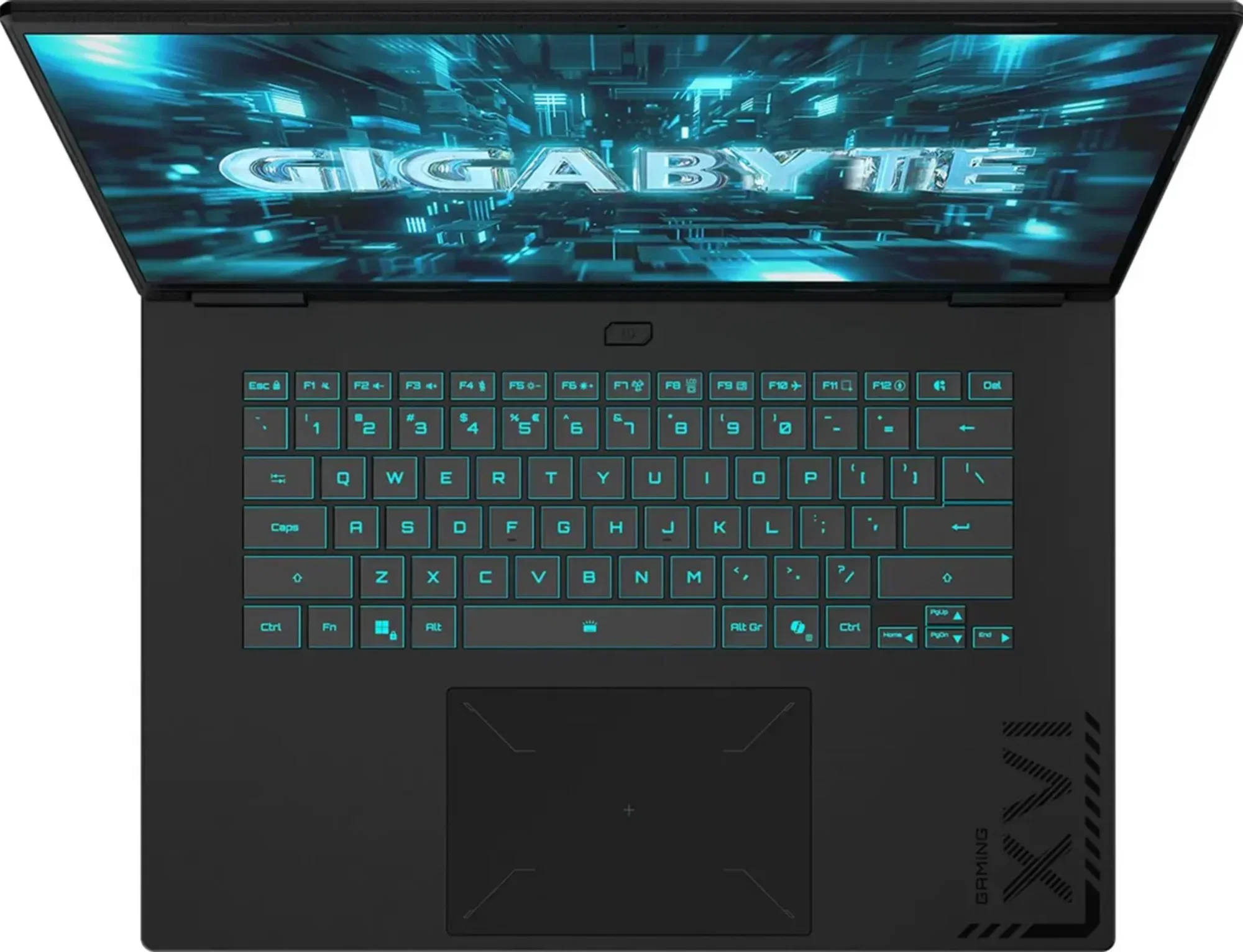 Ноутбук Gigabyte Gaming A16 Pro Core 7 240H 32Gb SSD1Tb NVIDIA GeForce RTX5080 16Gb 16" IPS WUXGA (2560x1600) без ОС black WiFi BT Cam (DYHG5KZCC4SD)