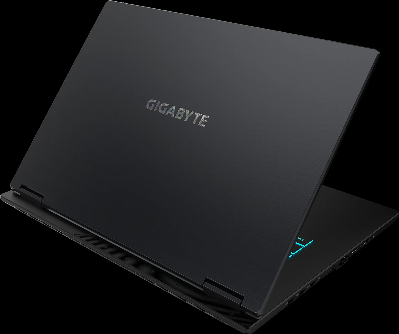 Ноутбук Gigabyte Gaming A16 Pro Core 7 240H 32Gb SSD1Tb NVIDIA GeForce RTX5080 16Gb 16" IPS WUXGA (2560x1600) без ОС black WiFi BT Cam (DYHG5KZCC4SD)