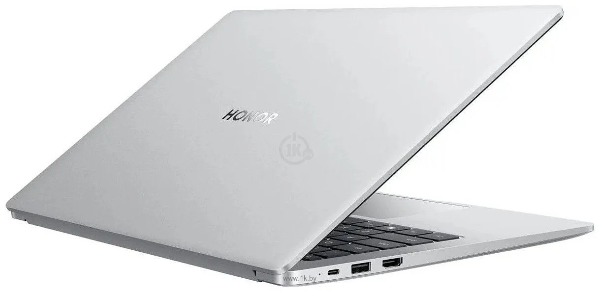 Ноутбук Honor MagicBook X14 GDG-X Core i3 1315U 8Gb SSD512Gb Intel UHD Graphics 14" IPS FHD+ (1920x1200) FreeDOS grey WiFi BT Cam (5301ALXB)
