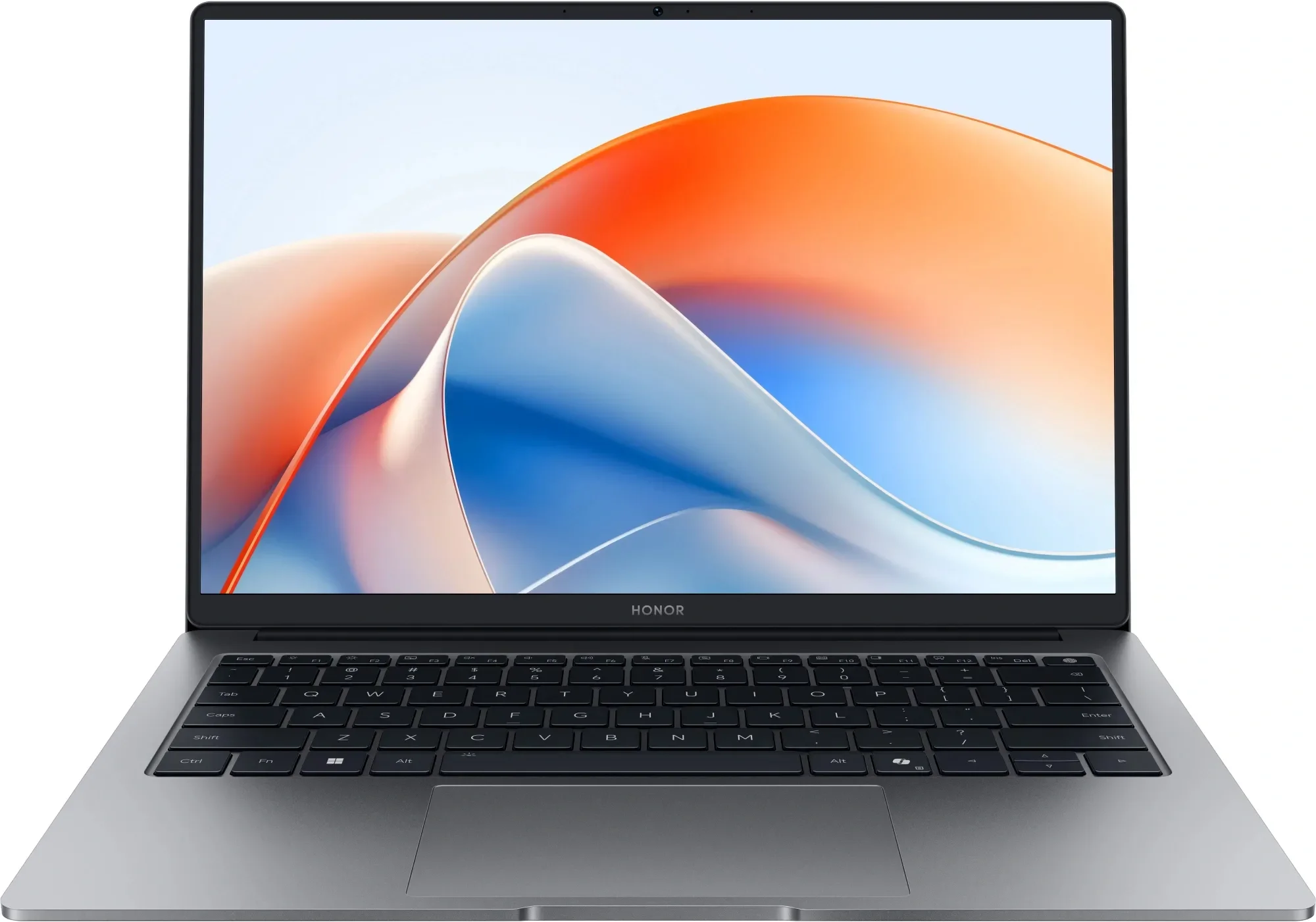 Ноутбук Honor MagicBook X14 Plus 2025 FermiB-5611 Core 5 220H 16Gb SSD1Tb Intel Iris Xe graphics 14" IPS WQXGA (2880x1800) Windows 11 Home grey space