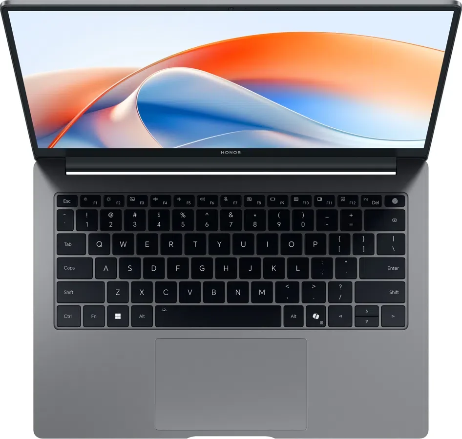 Ноутбук Honor MagicBook X14 Plus 2025 FermiB-5611 Core 5 220H 16Gb SSD1Tb Intel Iris Xe graphics 14" IPS WQXGA (2880x1800) Windows 11 Home grey space